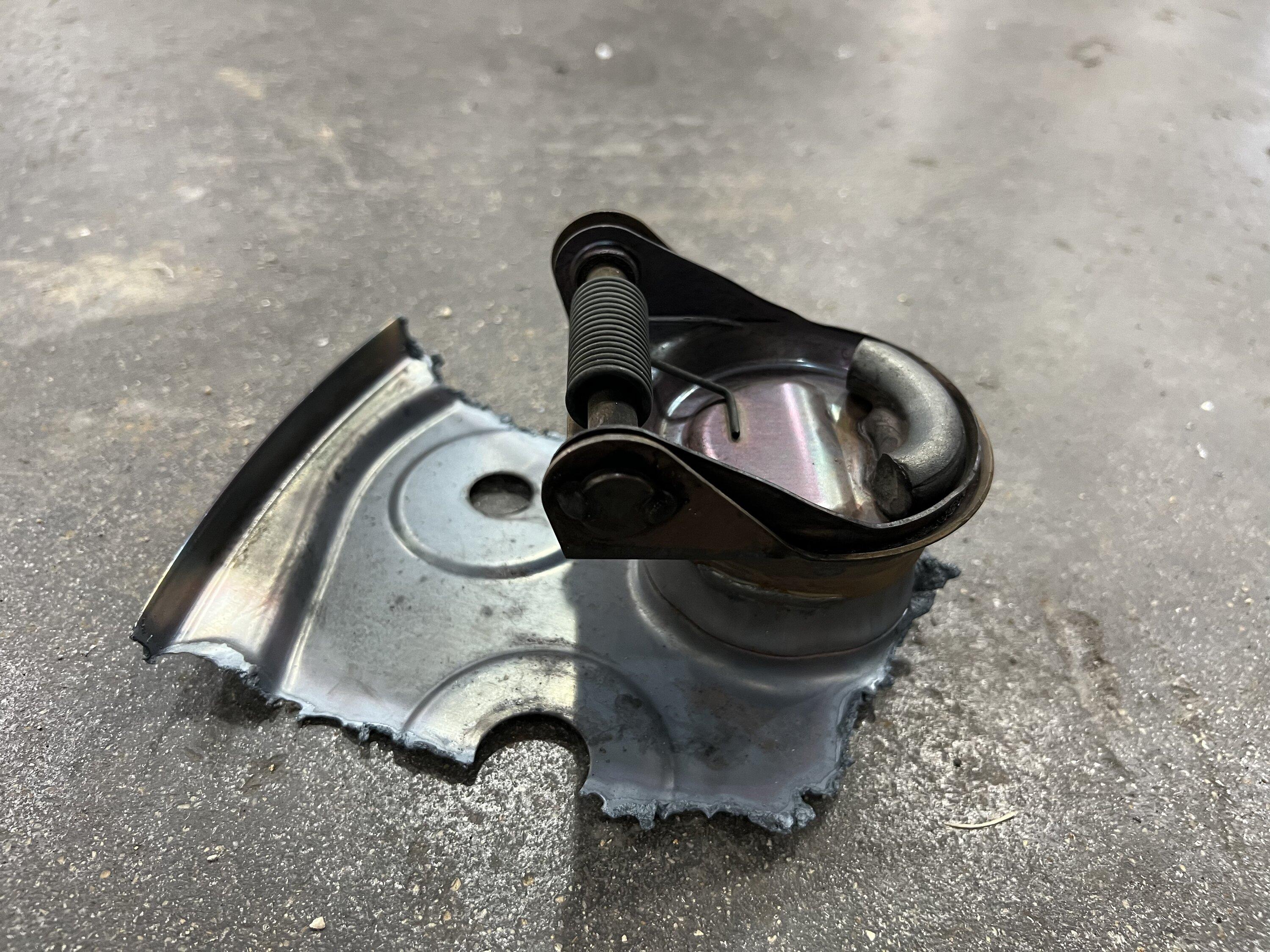 Ford Bronco Modded stock 2.3 muffler for more sound! (video sound clips added) 6A9DAA5A-6358-499E-A660-C0763395CC7A