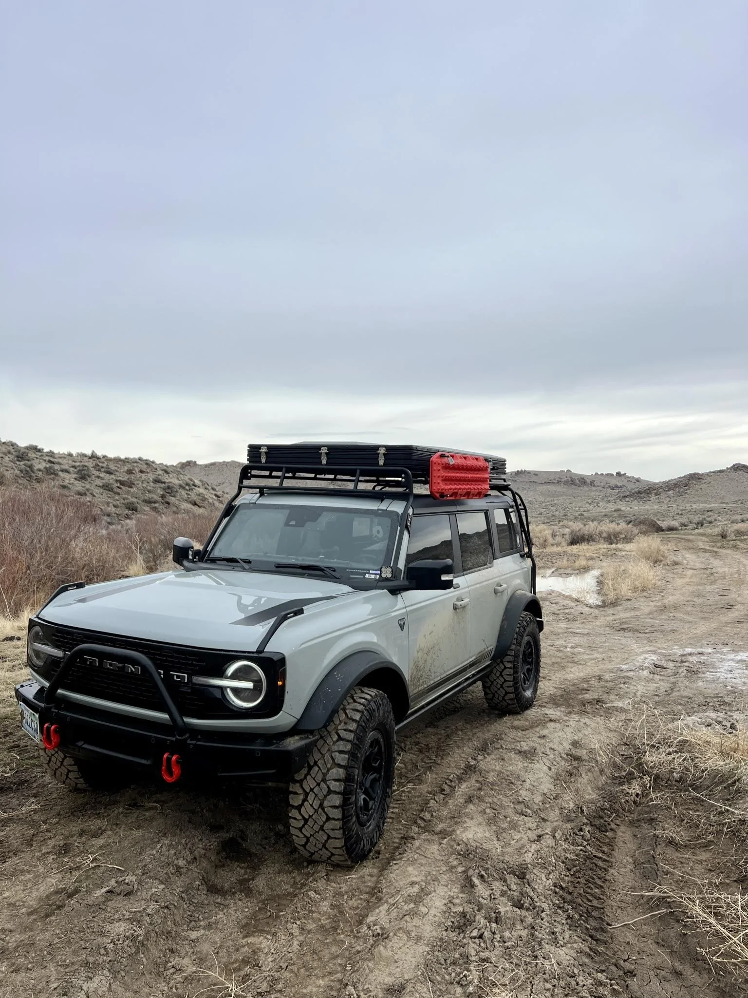 Ford Bronco What did you do TO / WITH your Bronco today? 👨🏻‍🔧🧰🚿🛠 E00B83D6-A194-4BF5-AC81-B924BD8725BF
