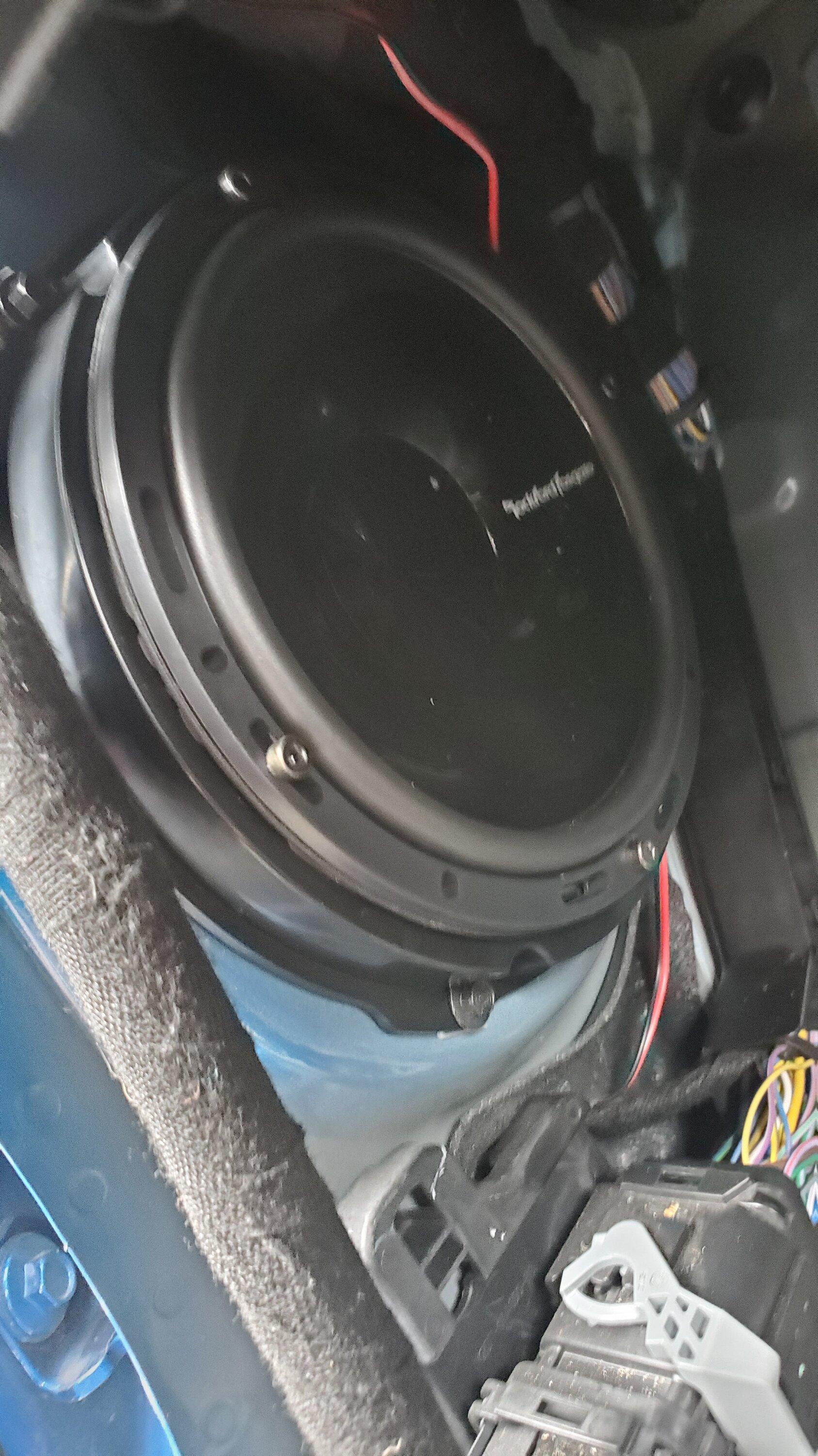 Ford Bronco Audio system 20221231_144913