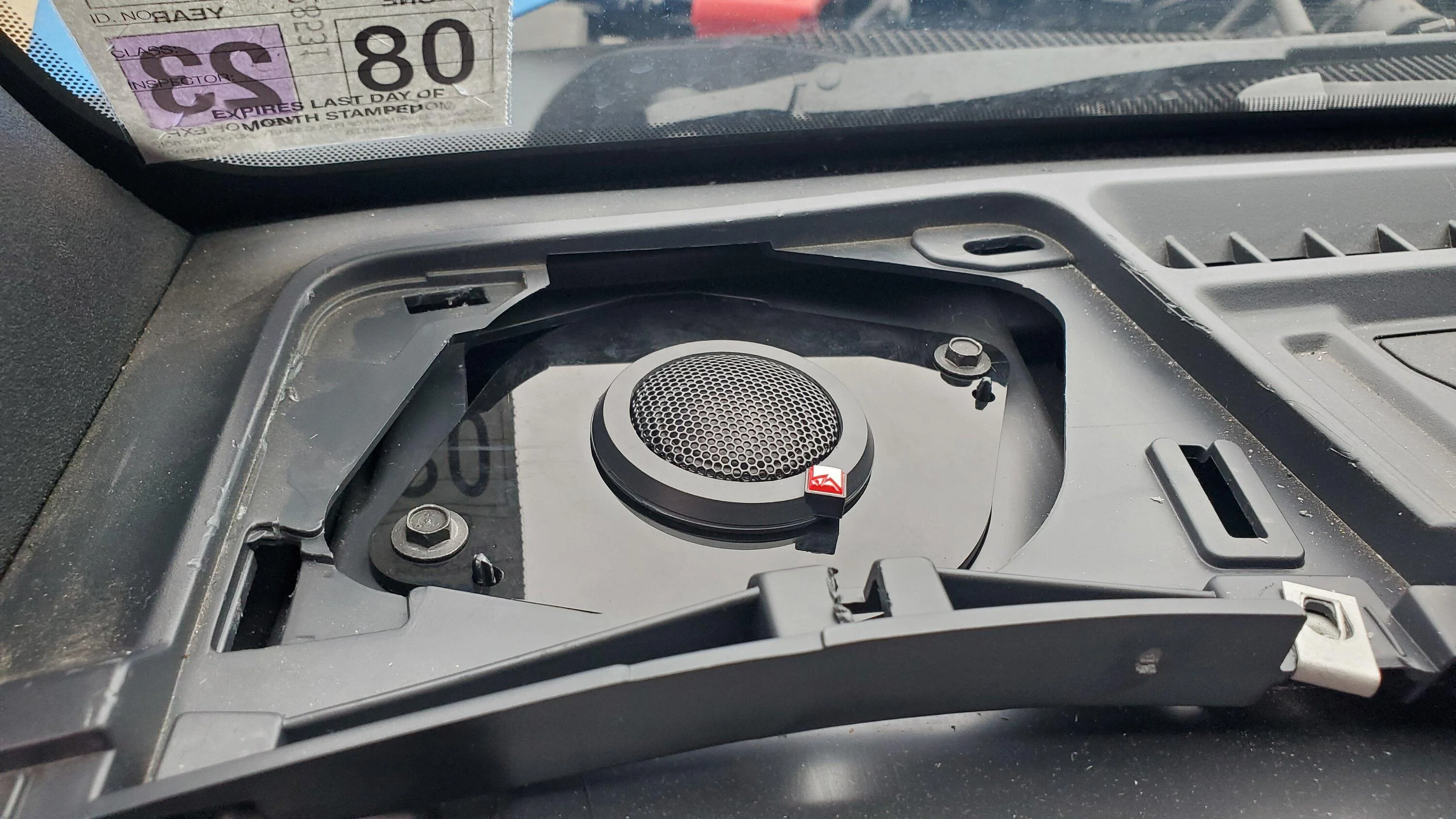 Ford Bronco Audio system 20221231_144217