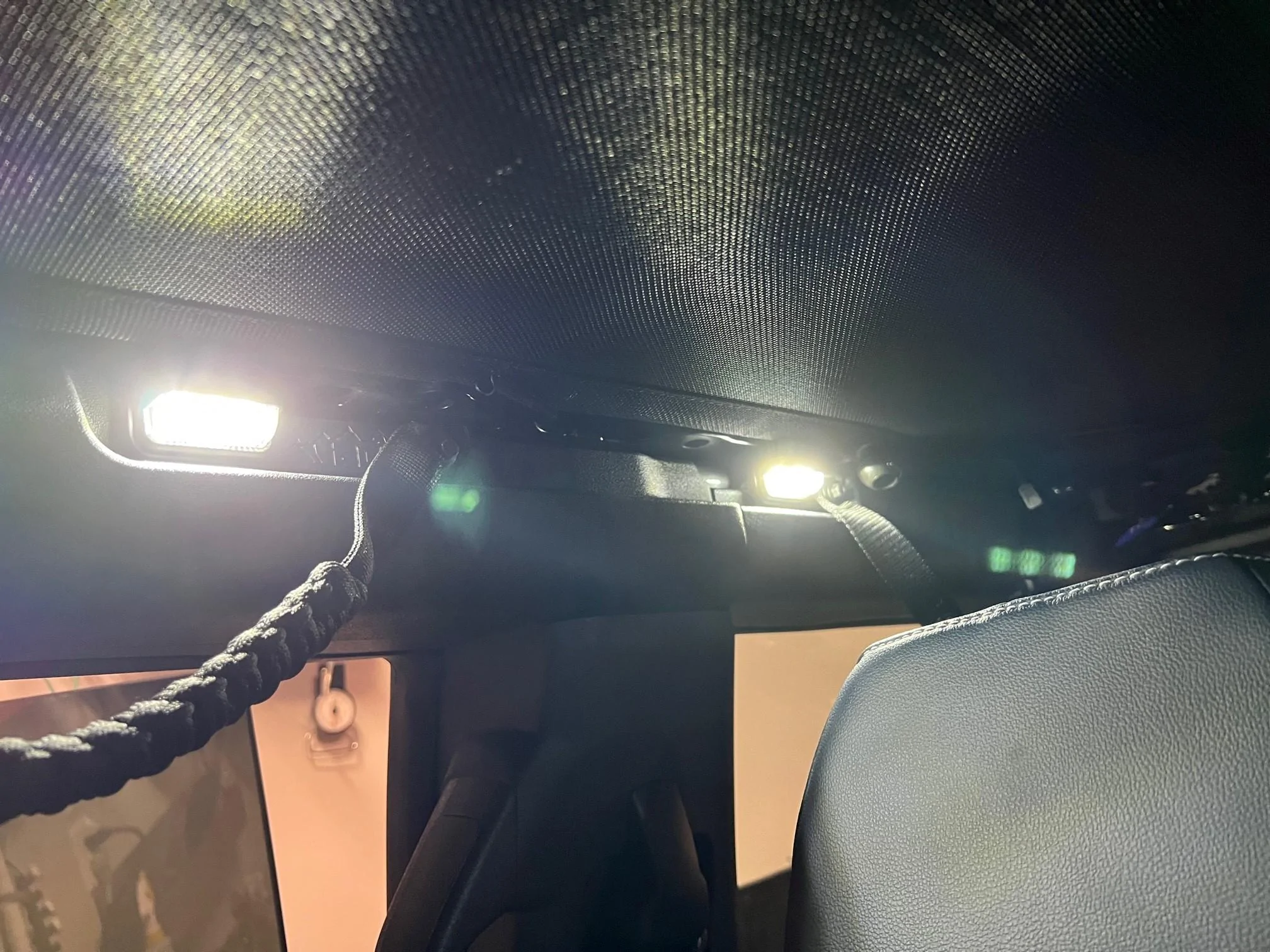 Ford Bronco What did you do TO / WITH your Bronco today? 👨🏻‍🔧🧰🚿🛠 IAG Lights