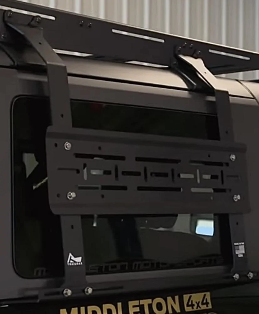 Trail Rax Modular Roof Rack With Pak Rax ** Install Video ** | Page 6 ...