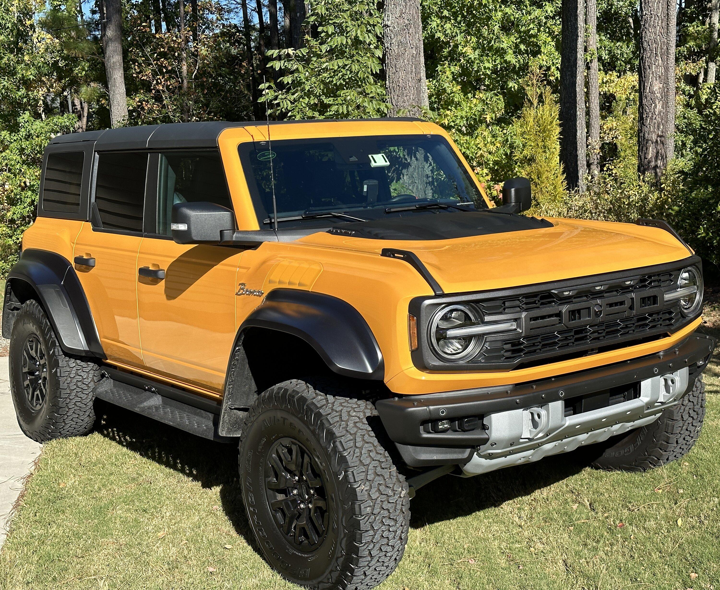 Ford Bronco CYBER ORANGE Bronco RAPTOR Photos Thread BC4BBD9E-401B-492B-8362-D7F7AE579708