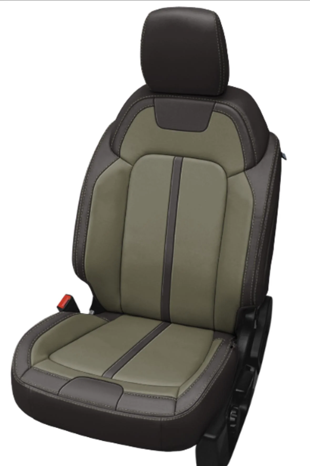 Ford Bronco Big Bend Katzkin Leather A0E380EF-B786-476D-95A2-CEED0821DF1E