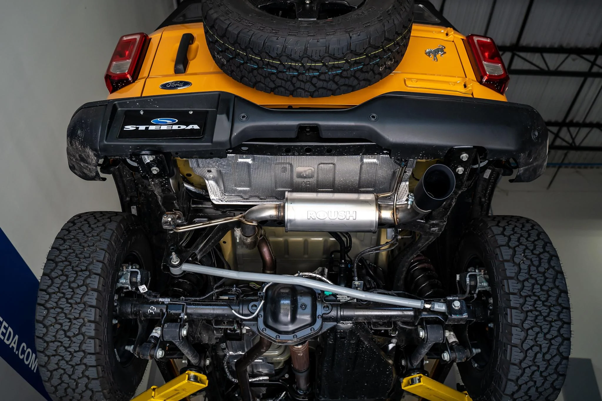 Ford Bronco 2.3L/2.7L Roush Intake & Axle-Back Exhaust Sound Clips/Dyno Pulls 52691920389_515c4f4f16_k