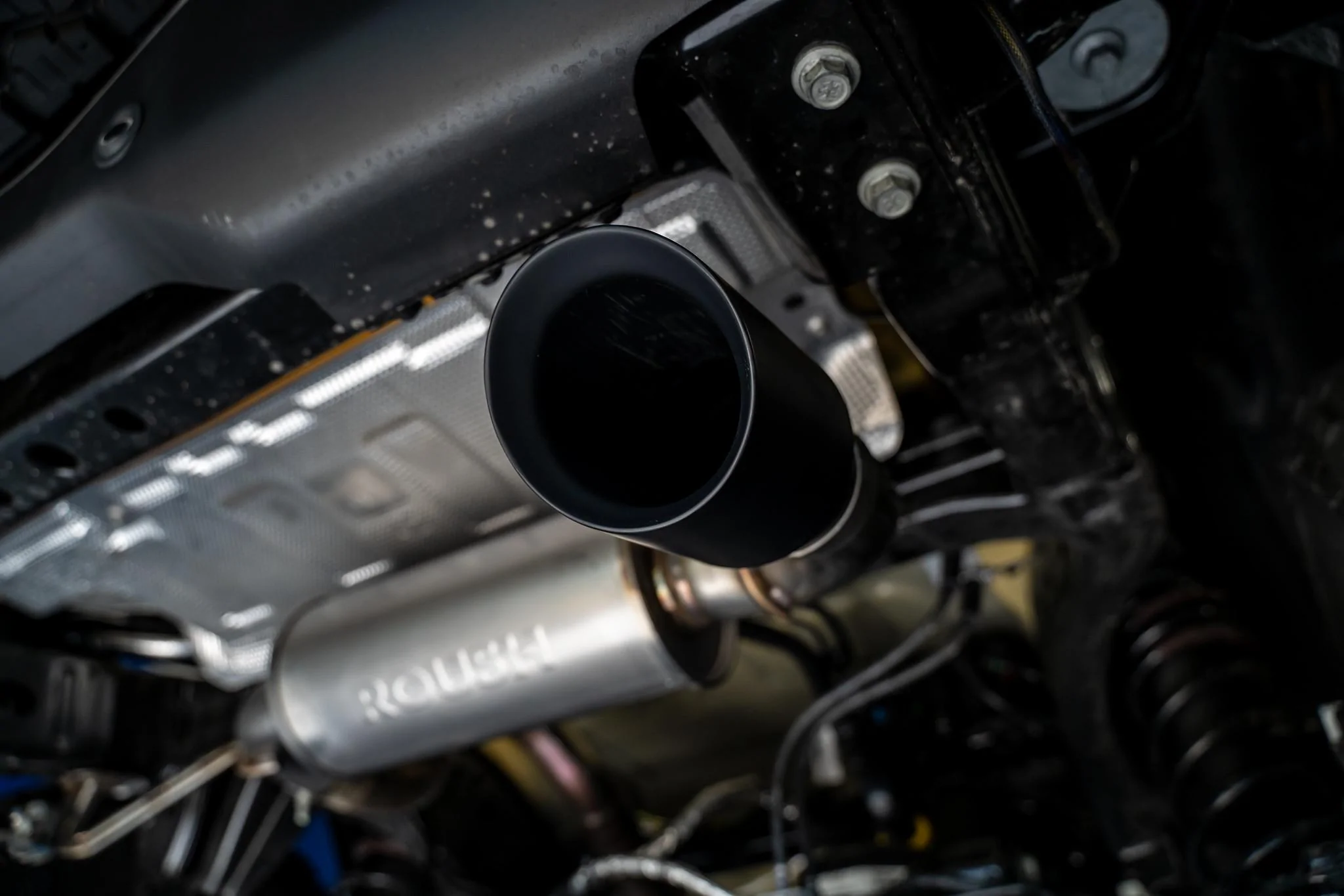 Ford Bronco 2.3L/2.7L Roush Intake & Axle-Back Exhaust Sound Clips/Dyno Pulls 52692067460_3373023d6e_k