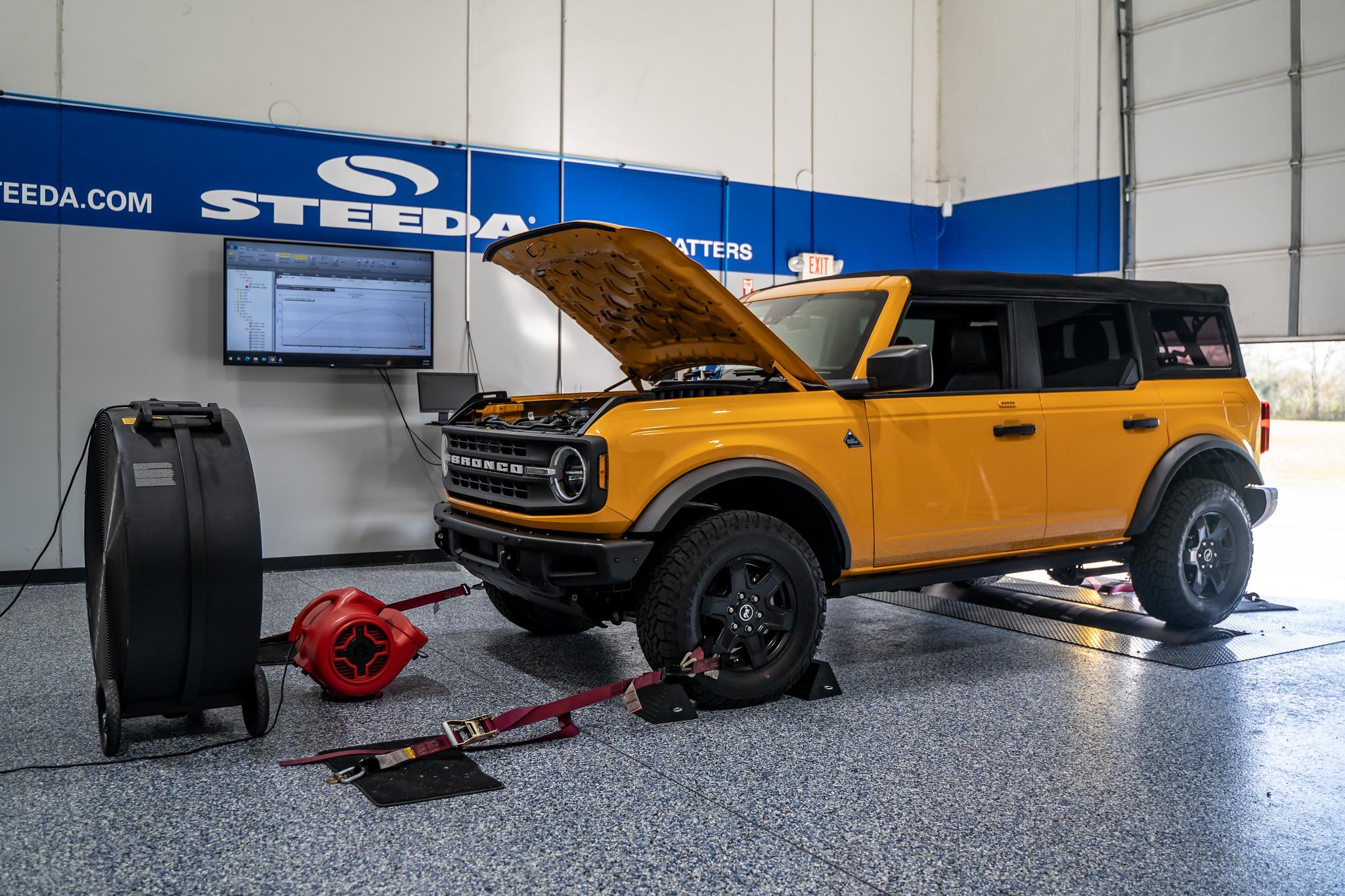 Ford Bronco 2.3L/2.7L Roush Intake & Axle-Back Exhaust Sound Clips/Dyno Pulls 52691917849_6753ea9fab_k
