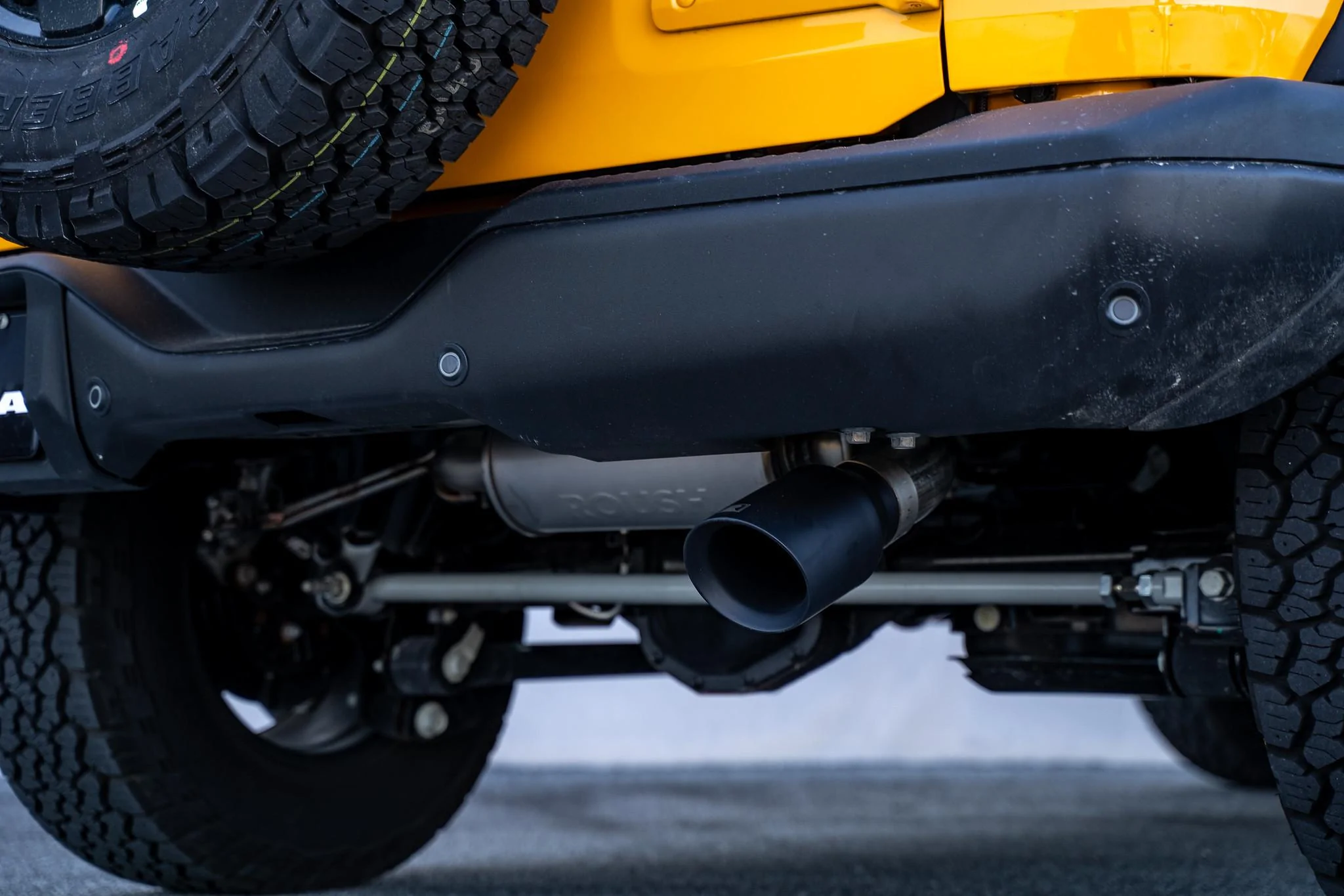 Ford Bronco 2.3L/2.7L Roush Intake & Axle-Back Exhaust Sound Clips/Dyno Pulls 52691132142_ffc1ee3a8f_k