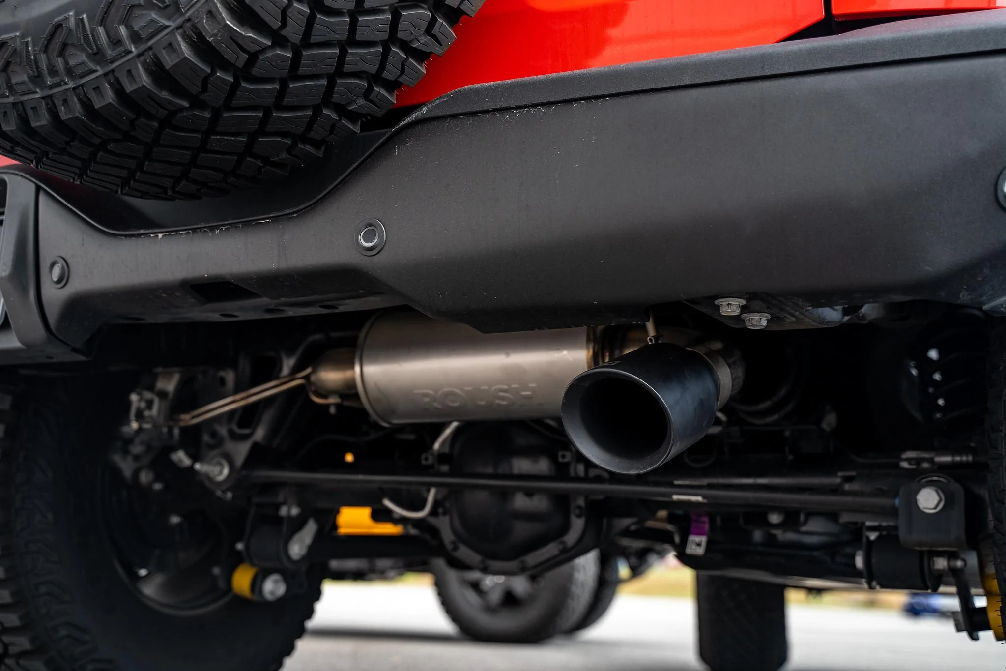 Ford Bronco 2.3L/2.7L Roush Intake & Axle-Back Exhaust Sound Clips/Dyno Pulls 52692143593_3005fd9039_k