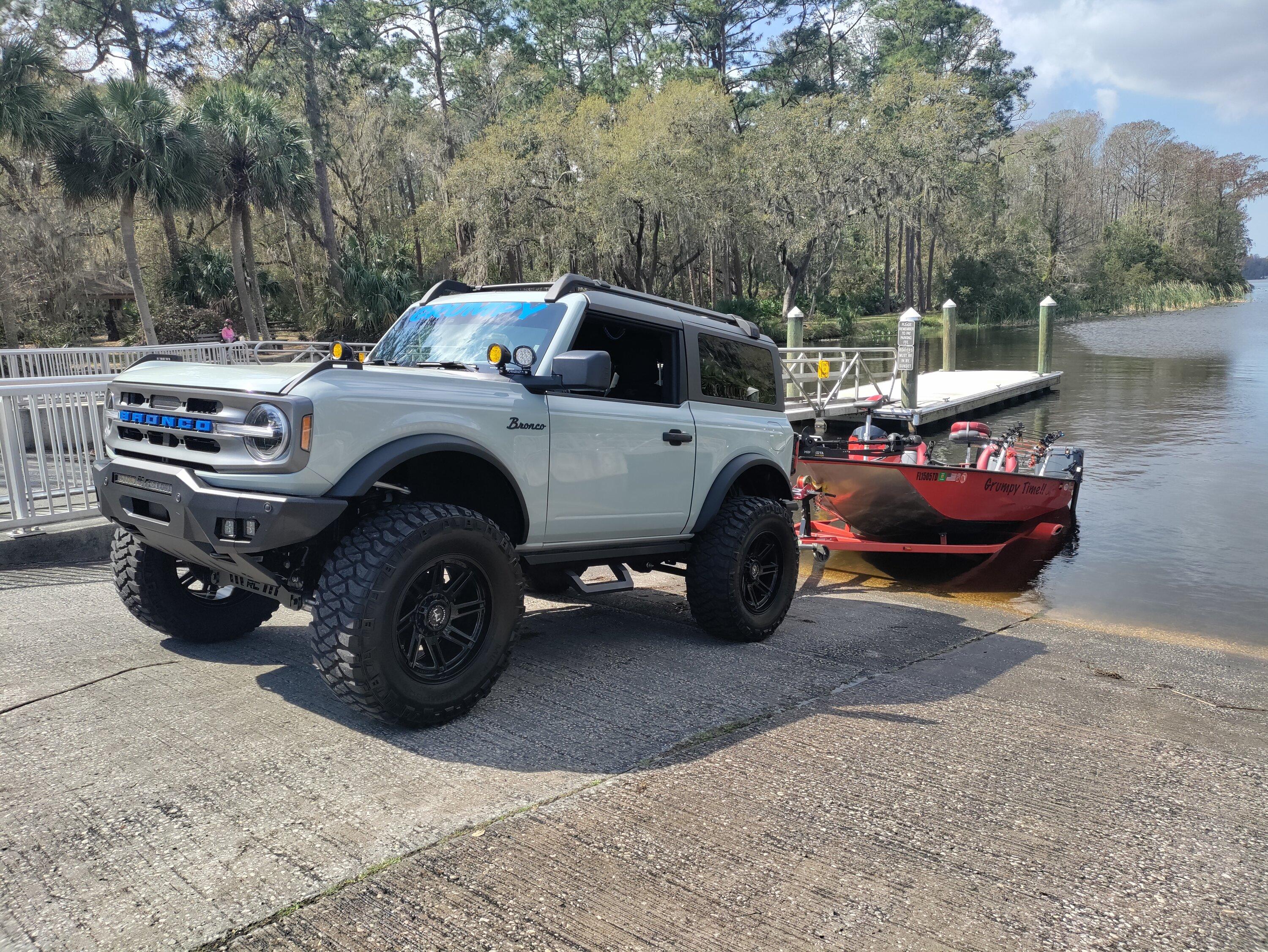 Ford Bronco What did you do TO / WITH your Bronco today? 👨🏻‍🔧🧰🚿🛠 IMG_20230223_113938
