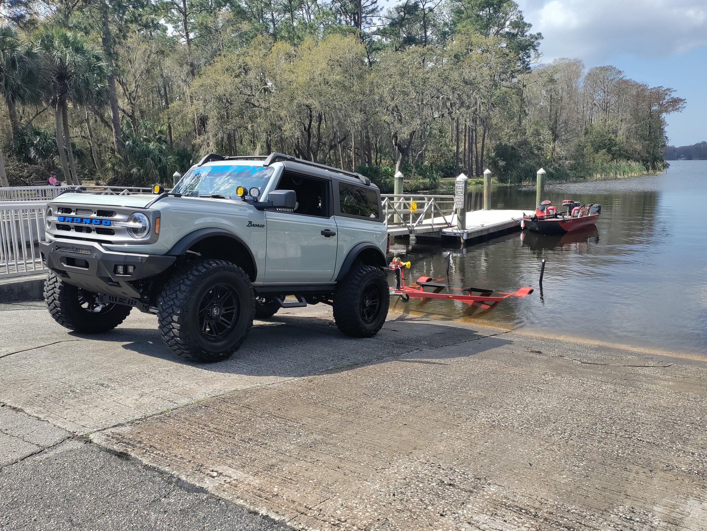 Ford Bronco What did you do TO / WITH your Bronco today? 👨🏻‍🔧🧰🚿🛠 IMG_20230223_113659