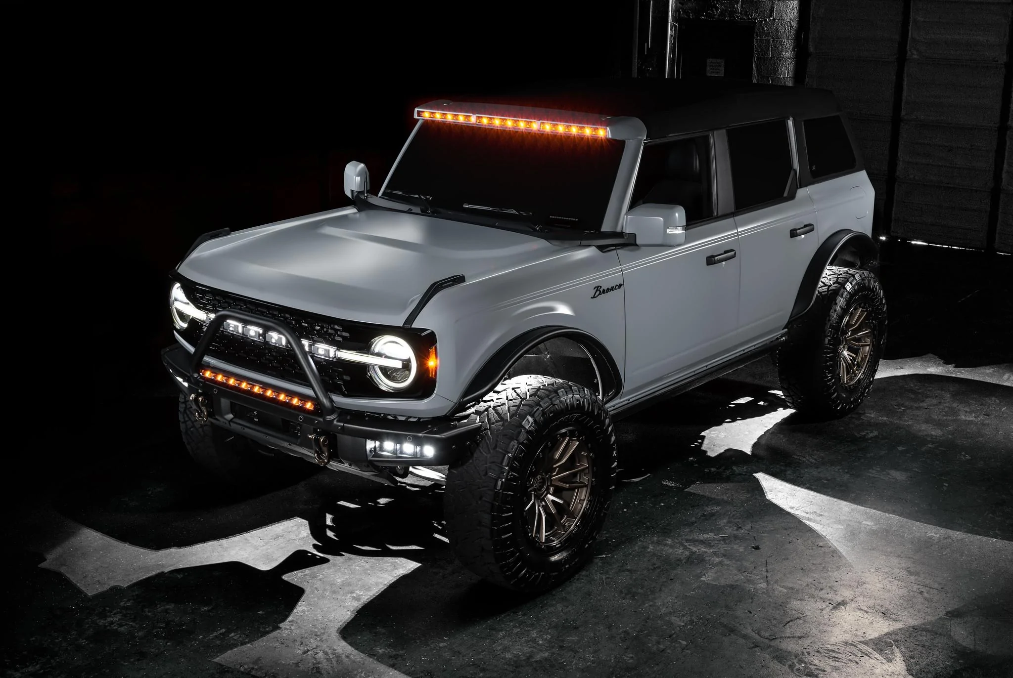 Ford Bronco BRONCO FULLY LOADED! 52677433214_36406b78b6_k