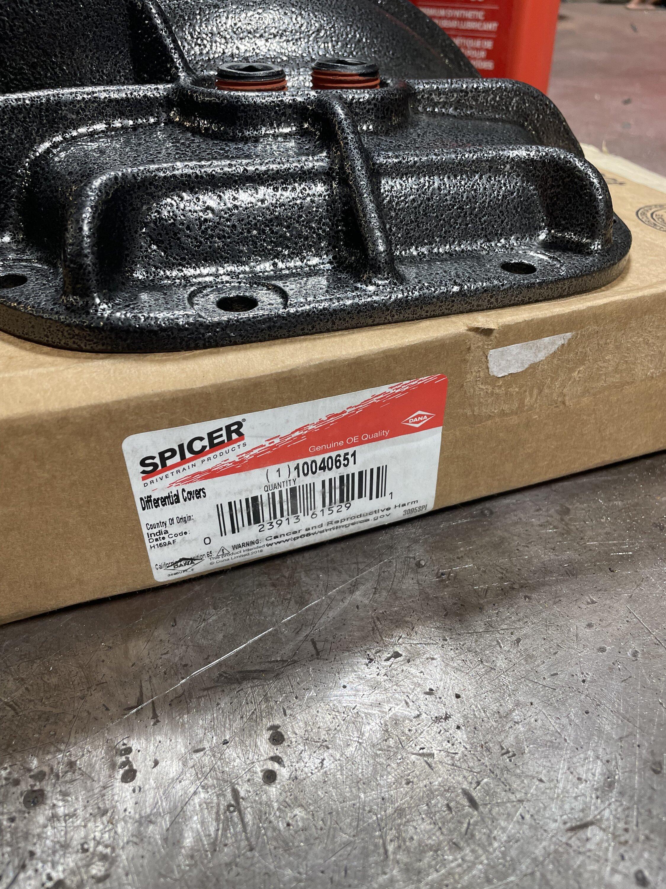 Ford Bronco Installed: Dana 44 M220 AdvanTek Nodular Differential Cover (From Jeep JL Wrangler) -- DIY IMG_2437