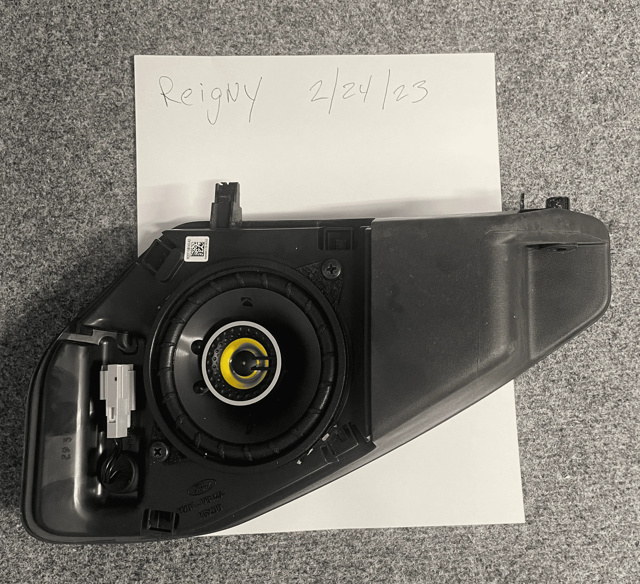Ford Bronco Rear Speaker Pods with 4" Kickers 1677268962922