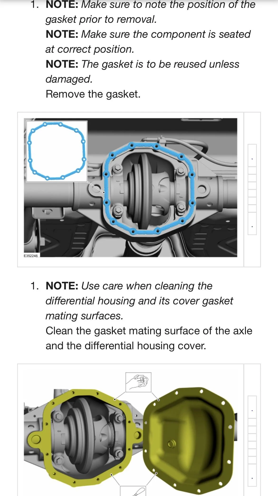 Ford Bronco Installed: Dana 44 M220 AdvanTek Nodular Differential Cover (From Jeep JL Wrangler) -- DIY IMG_2464