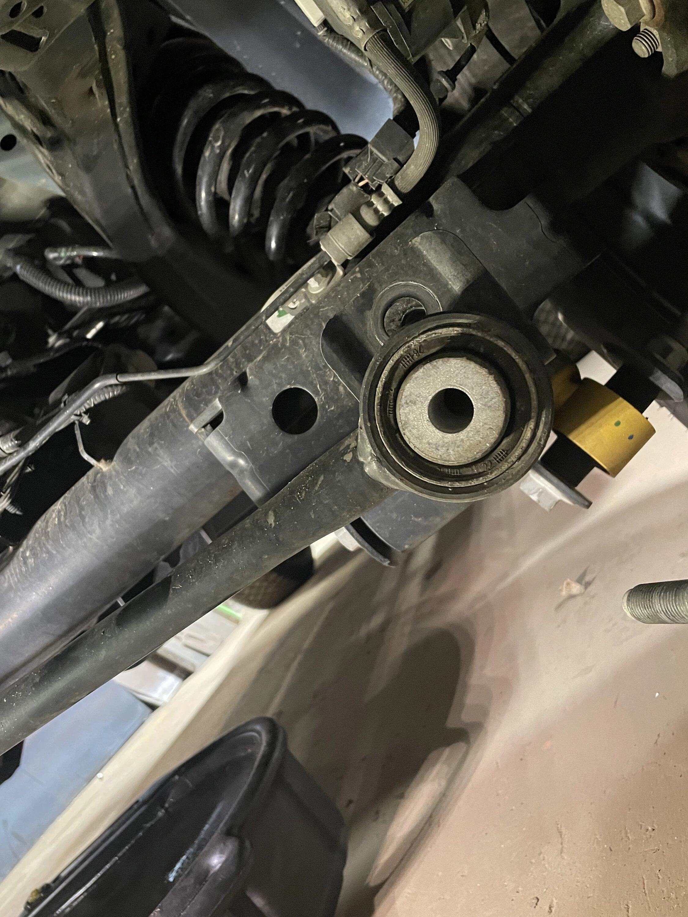 Ford Bronco Installed: Dana 44 M220 AdvanTek Nodular Differential Cover (From Jeep JL Wrangler) -- DIY IMG_2454