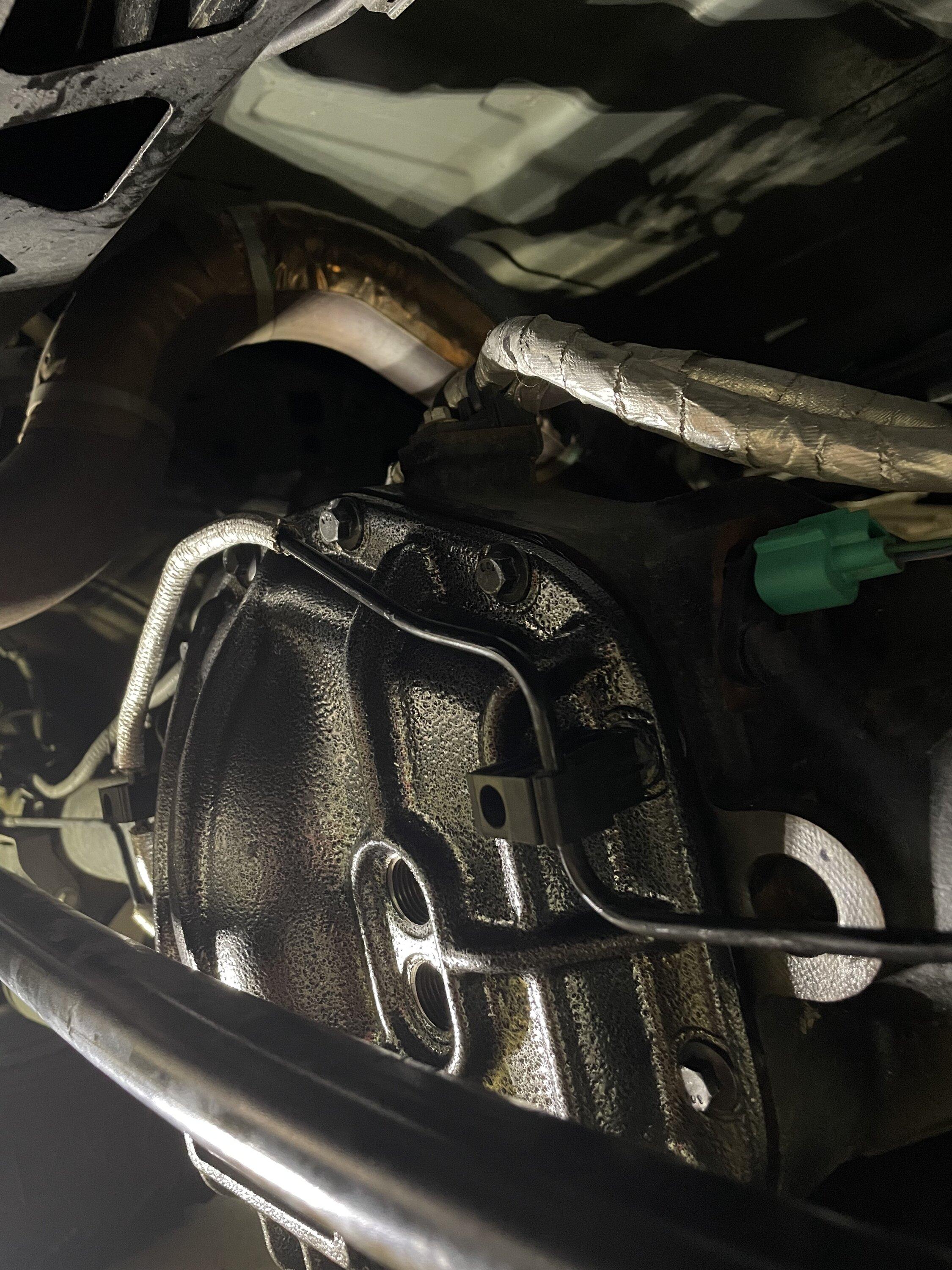 Ford Bronco Installed: Dana 44 M220 AdvanTek Nodular Differential Cover (From Jeep JL Wrangler) -- DIY IMG_2458