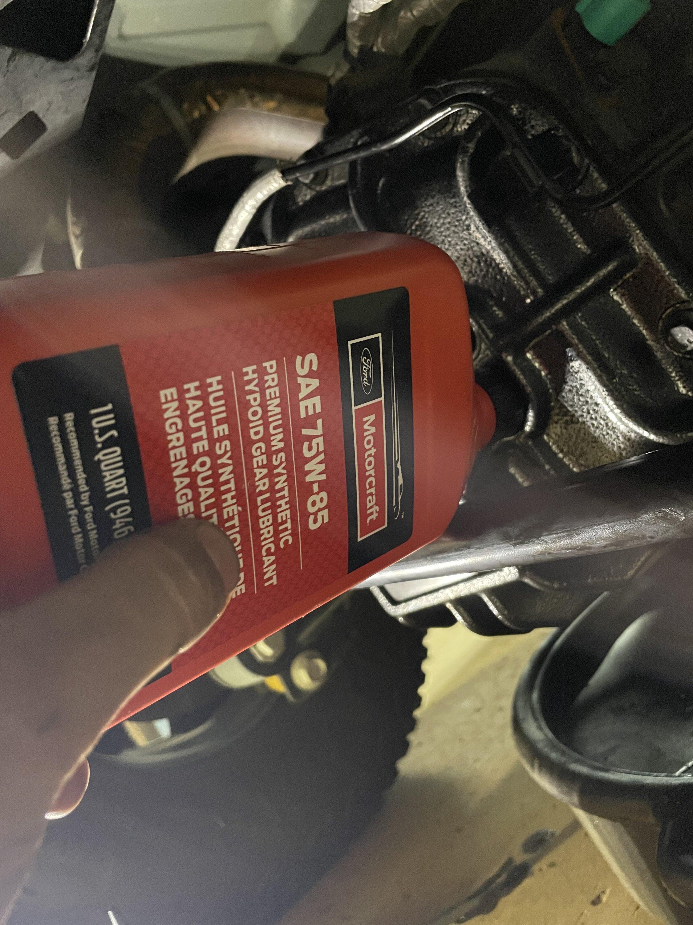 Ford Bronco Installed: Dana 44 M220 AdvanTek Nodular Differential Cover (From Jeep JL Wrangler) -- DIY IMG_2459
