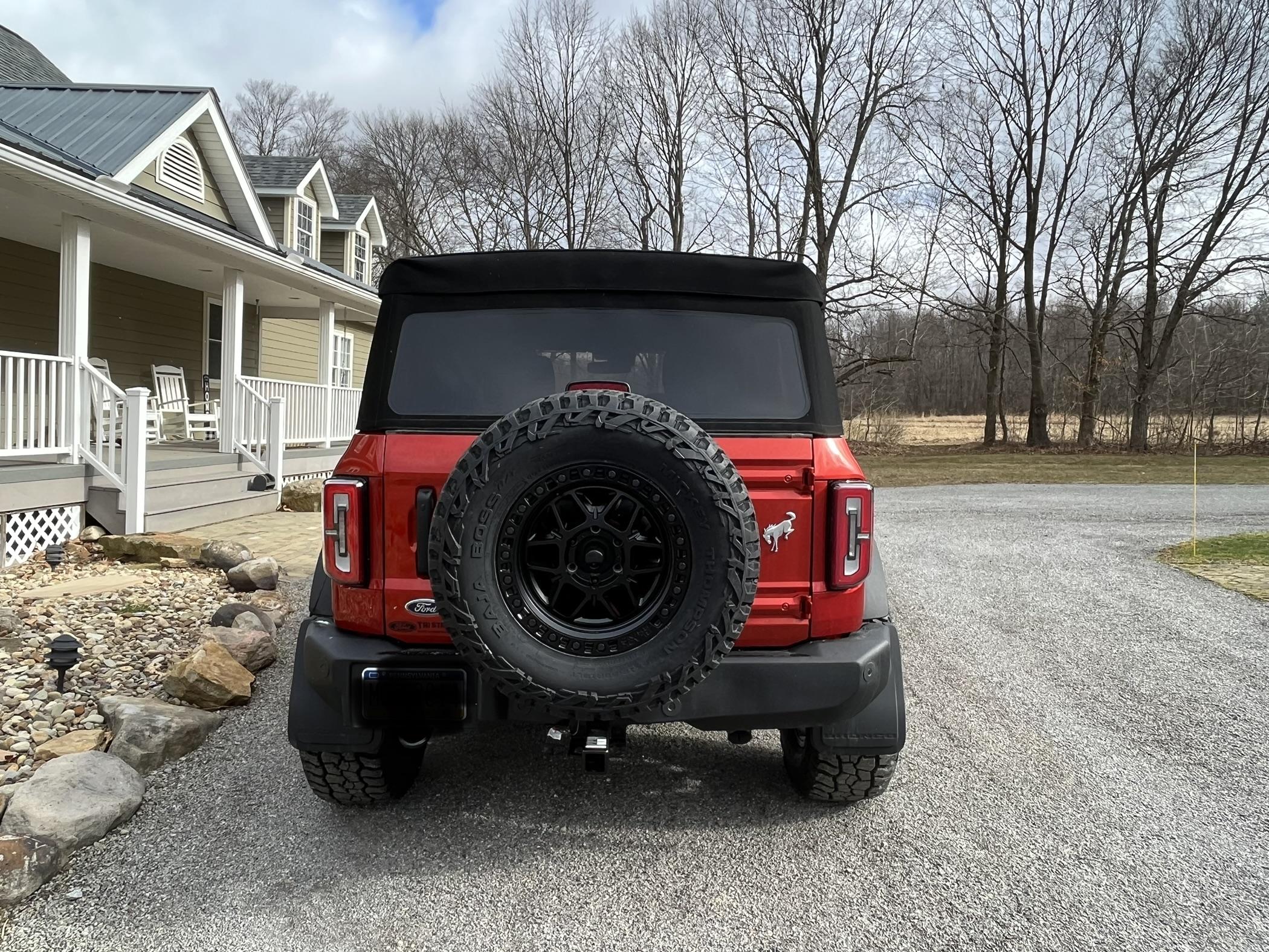 Ford Bronco Show us your installed wheel / tire upgrades here! (Pics) 3A0FB101-3F33-484D-9FF1-609F28009DD3