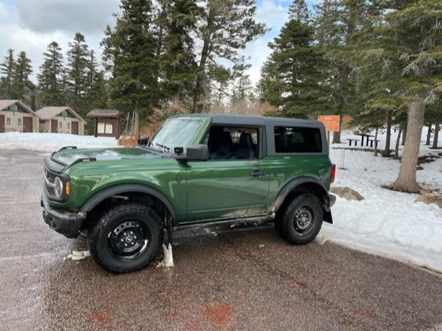 Ford Bronco Noob checking in. 4C0CE7D4-AF02-4EB2-9CA4-3C6CA15E78B8