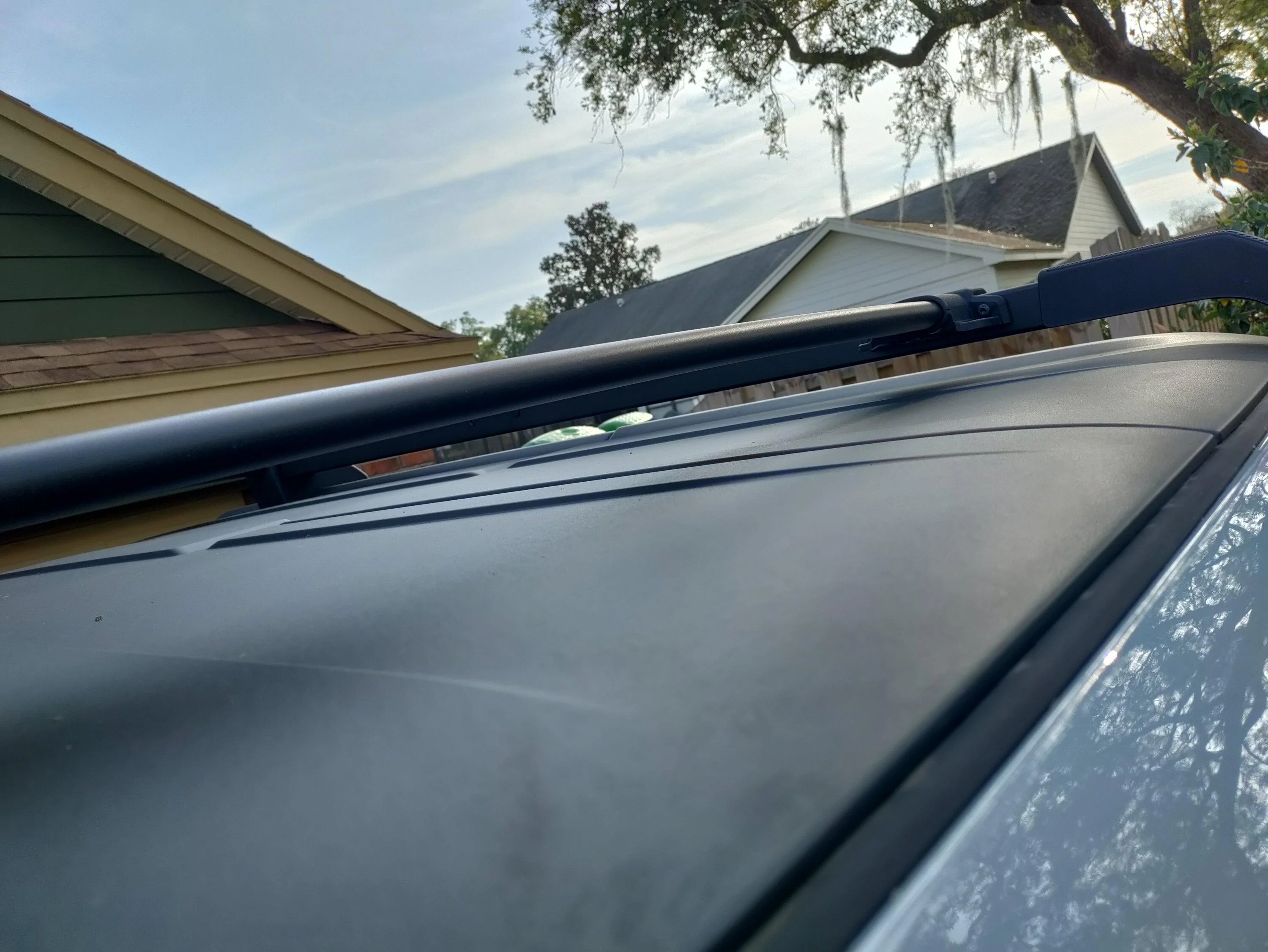 Ford Bronco Wife's '23 WT hardtop doesn't look right IMG_20230224_160828