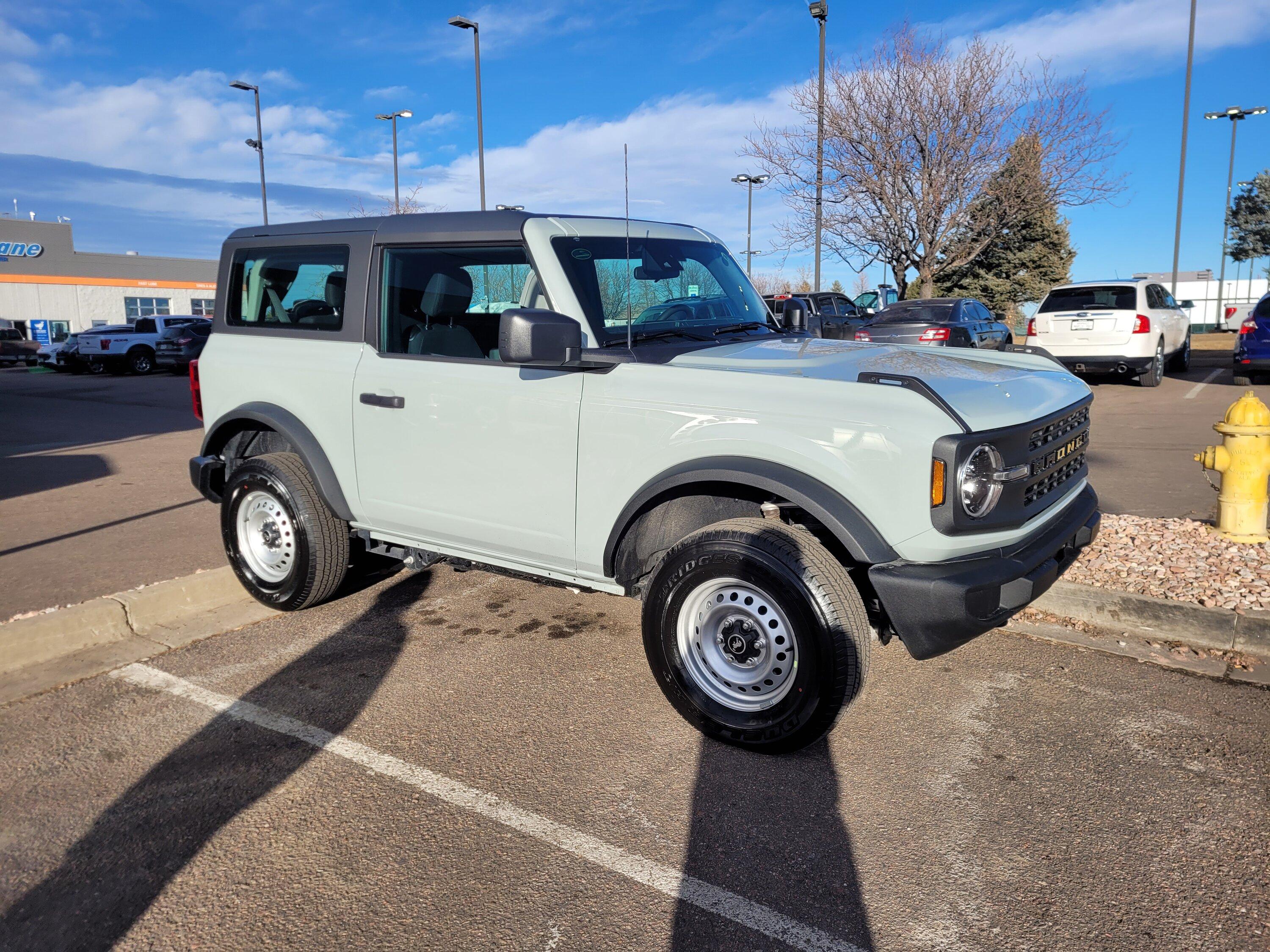 Ford Bronco Bronco Team 2 door. Bronco day 1