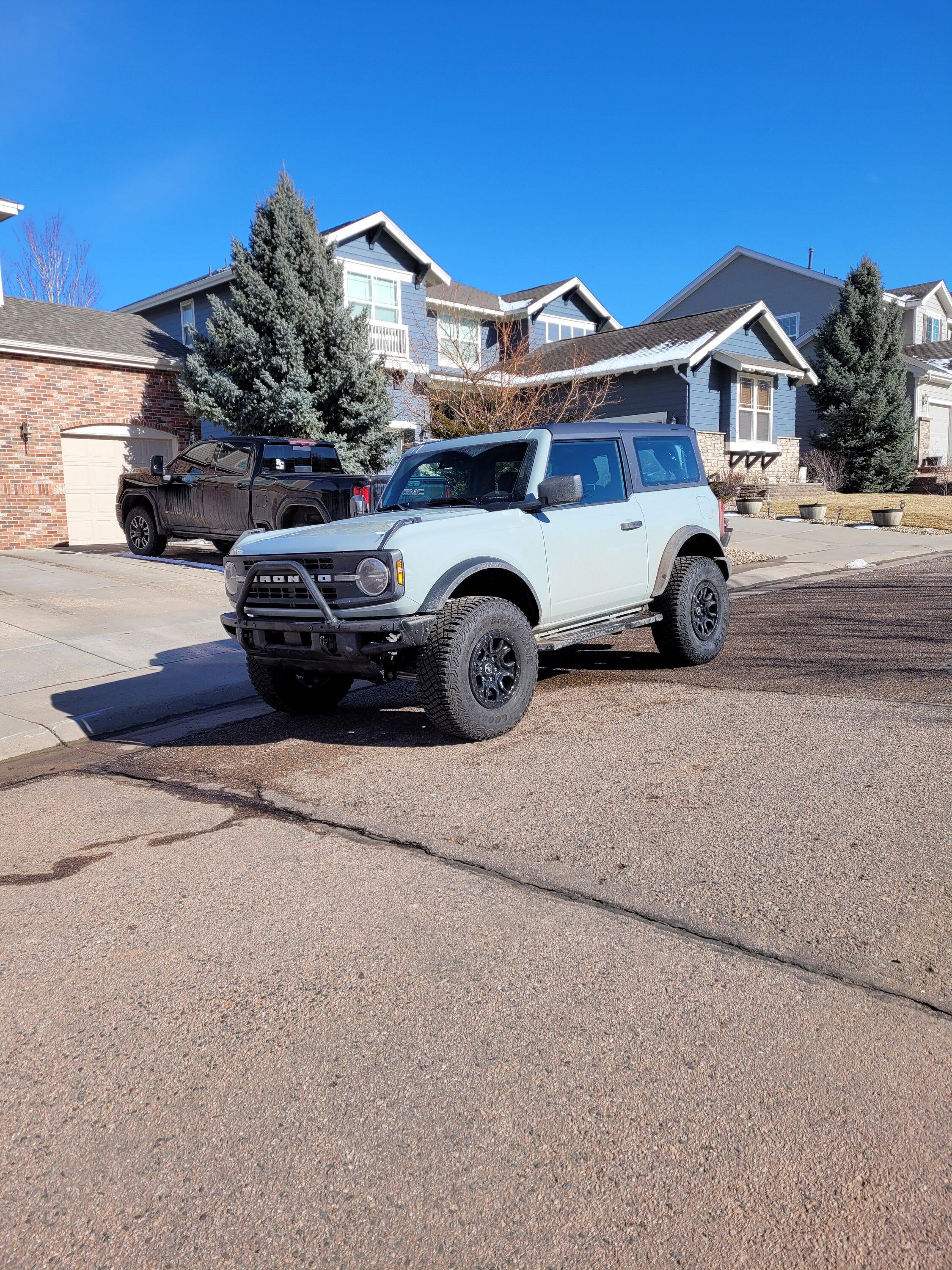 Ford Bronco Bronco Team 2 door. Bronco day 3