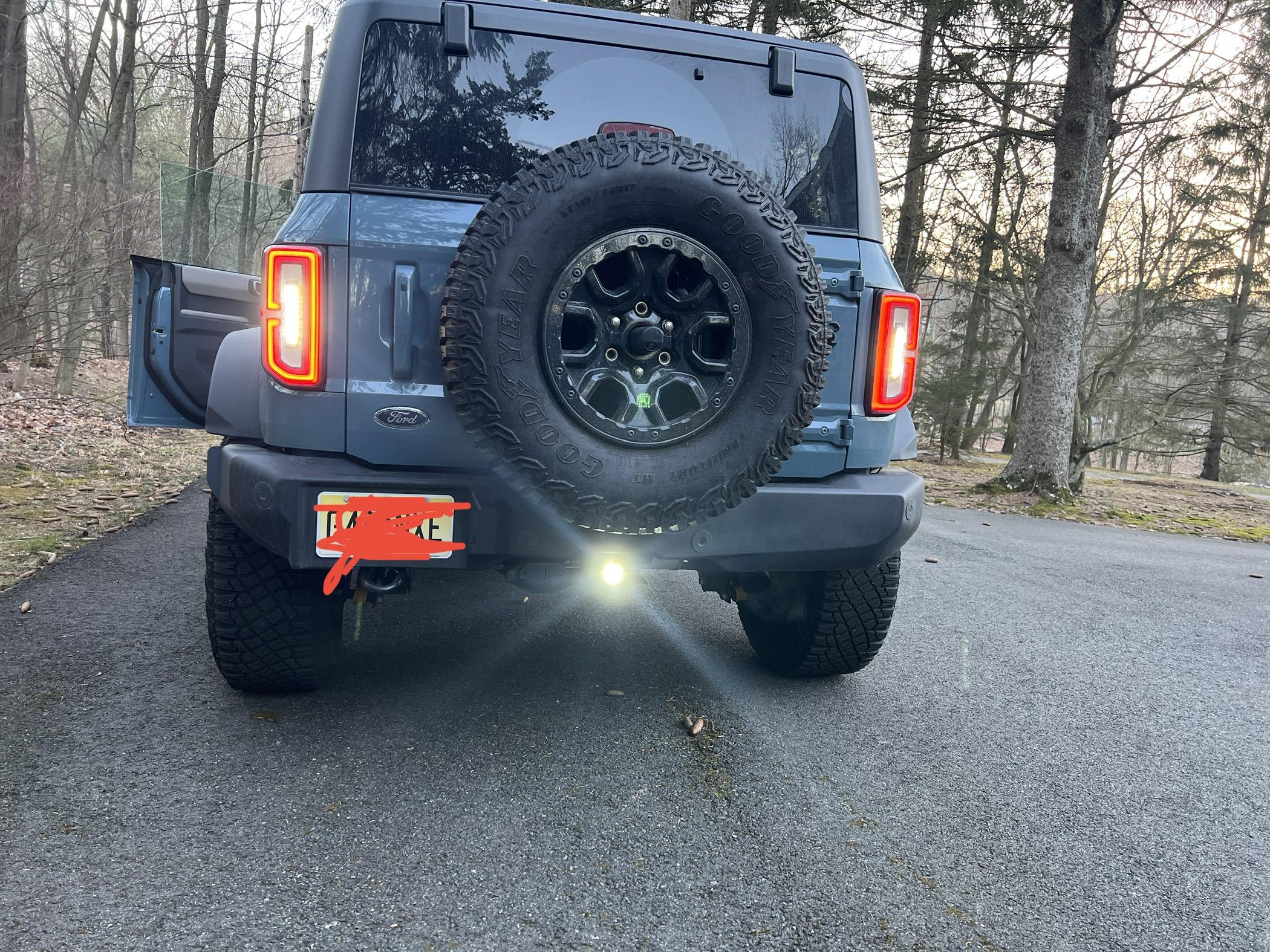 Ford Bronco NEW PRODUCT | Diode Dynamics HitchMount LED Pod Reverse Kit 04D445EC-1D95-4C51-8FD7-E29A1955D90F