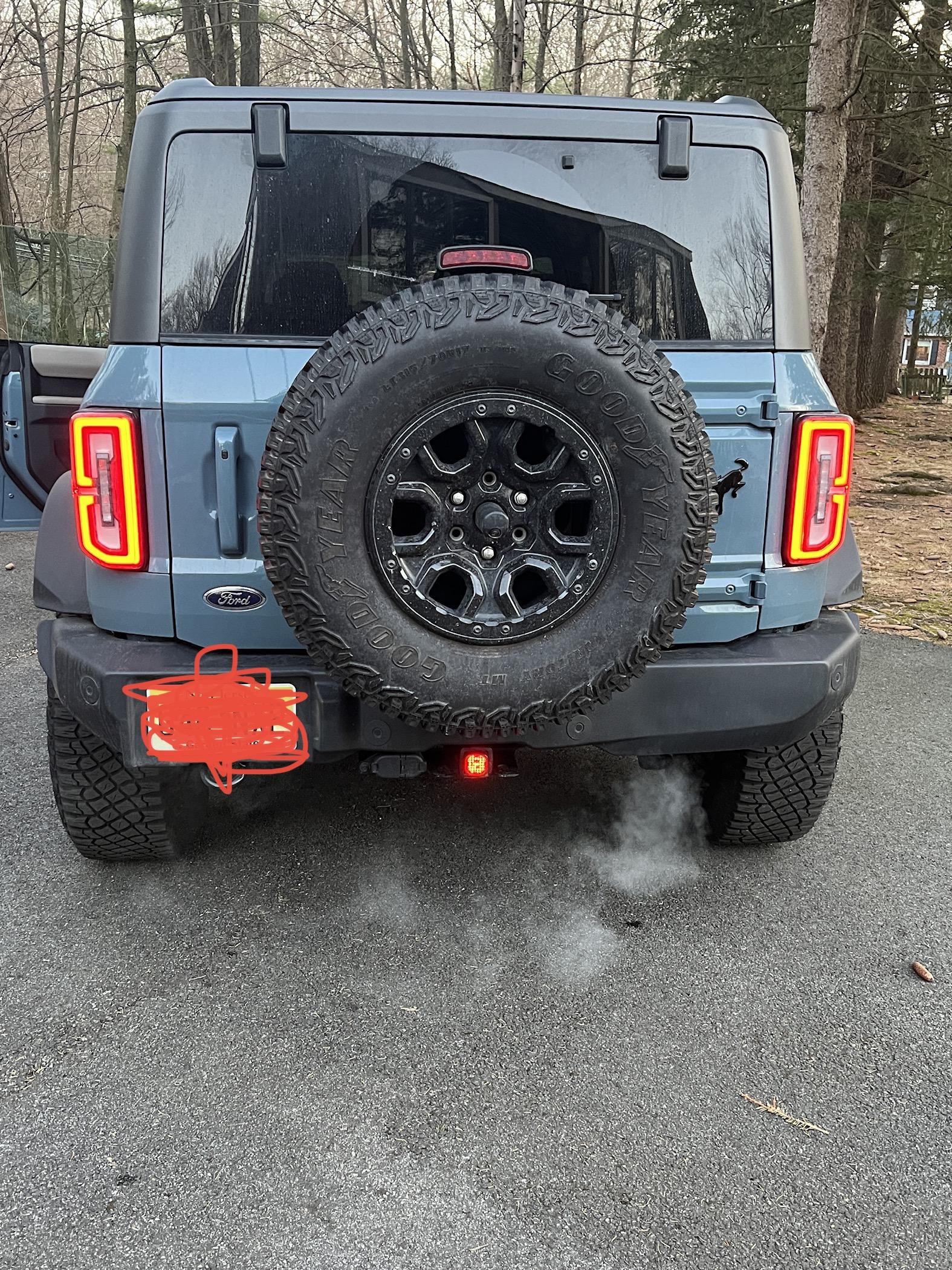 Ford Bronco NEW PRODUCT | Diode Dynamics HitchMount LED Pod Reverse Kit D0F266C6-653A-4194-84D9-124CD569C669