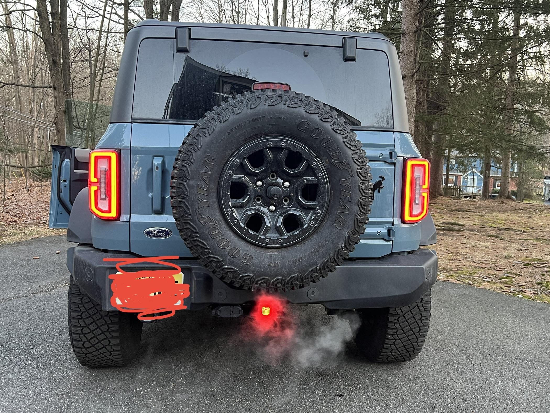 Ford Bronco NEW PRODUCT | Diode Dynamics HitchMount LED Pod Reverse Kit FEB9A68A-70DE-40AA-B910-01A633744E5F