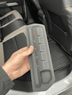 Ford Bronco Adding a factory replacement sway bar disconnect to a wildtrak 1677279954890