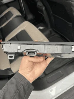 Ford Bronco Adding a factory replacement sway bar disconnect to a wildtrak 1677279975944