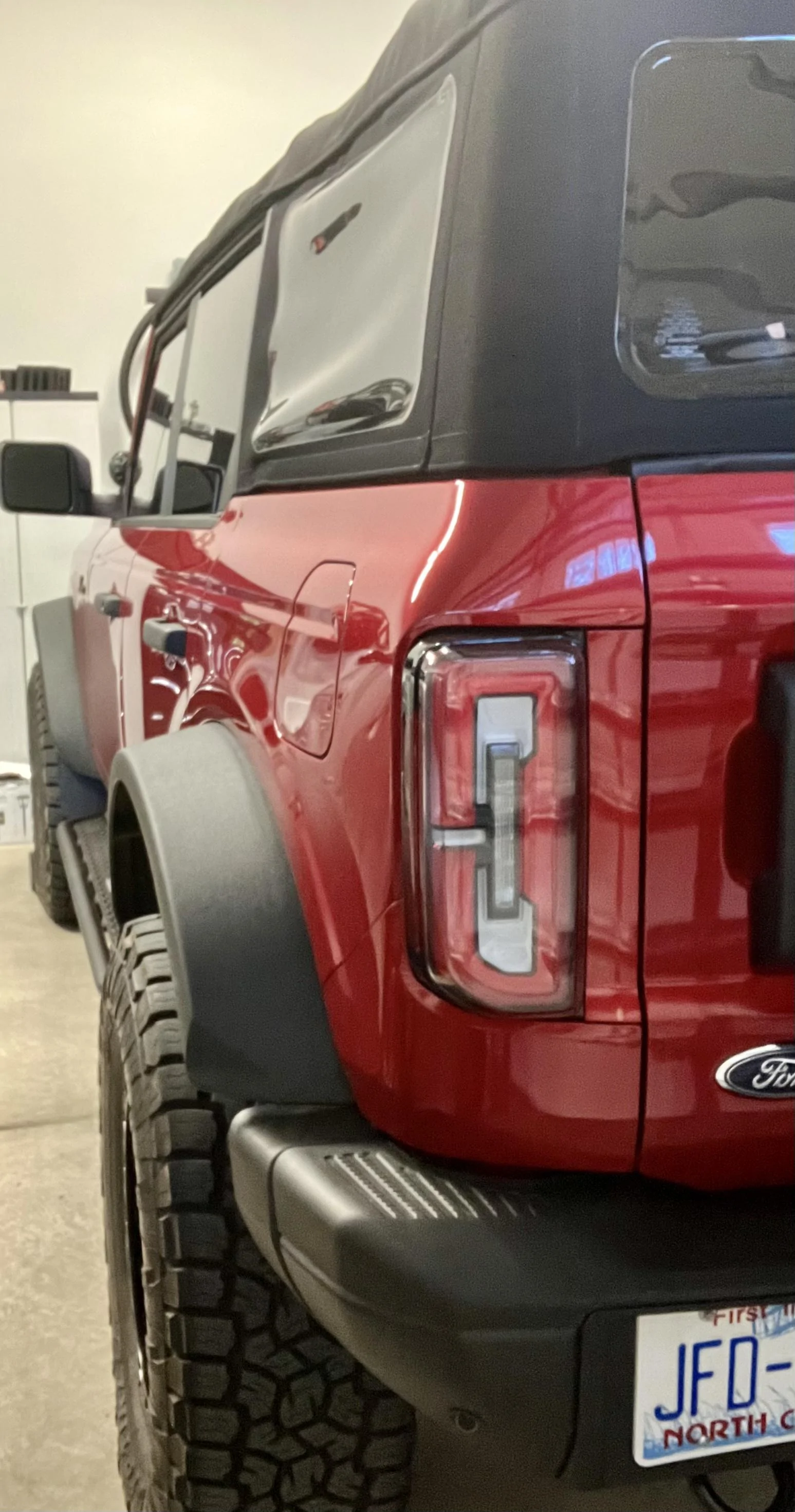 Ford Bronco I saw the light! 318D2BB7-16D3-49E1-A722-B6AB1BA14F74