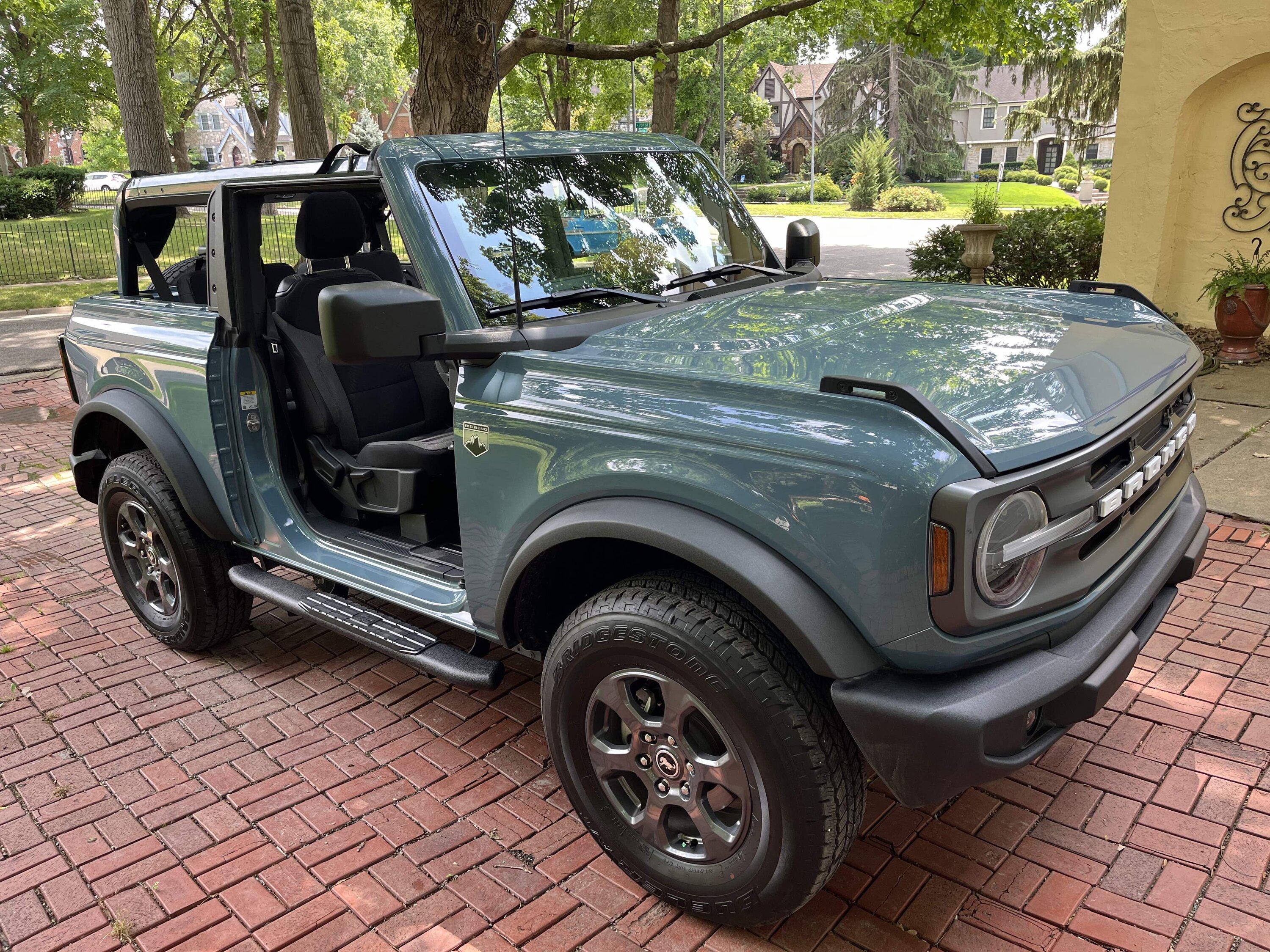 Ford Bronco Bronco Team 2 door. A15 BB
