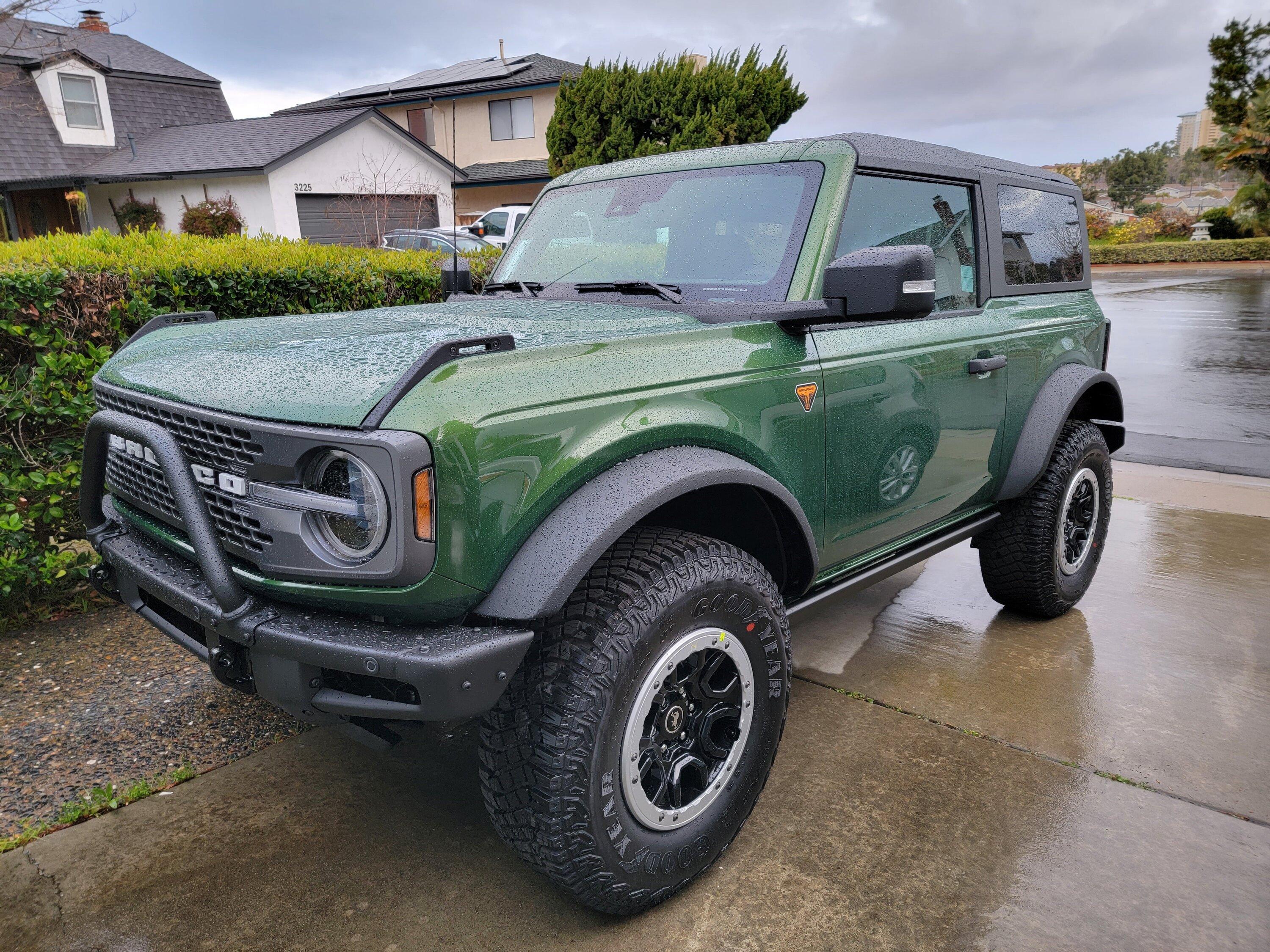 Ford Bronco Bronco Team 2 door. Day1