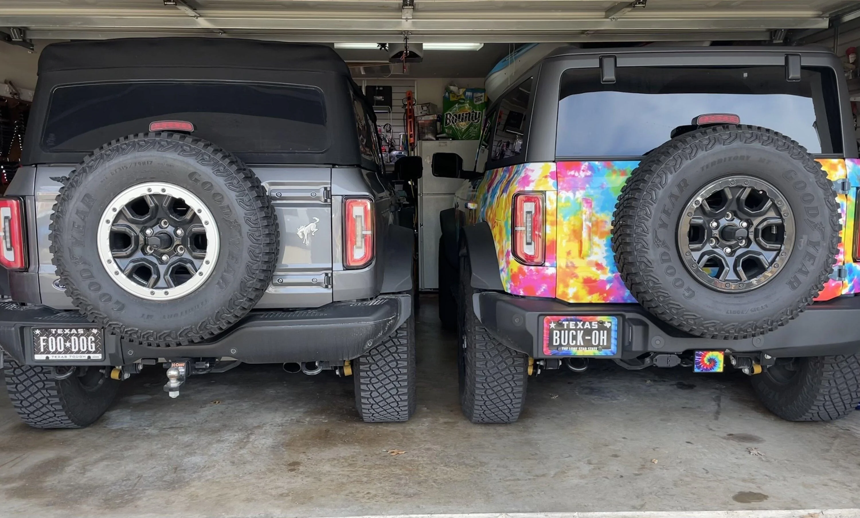 Ford Bronco Post your Bronco's garage mates! 5D98E5F3-078C-4F78-9DEB-F481434585B3