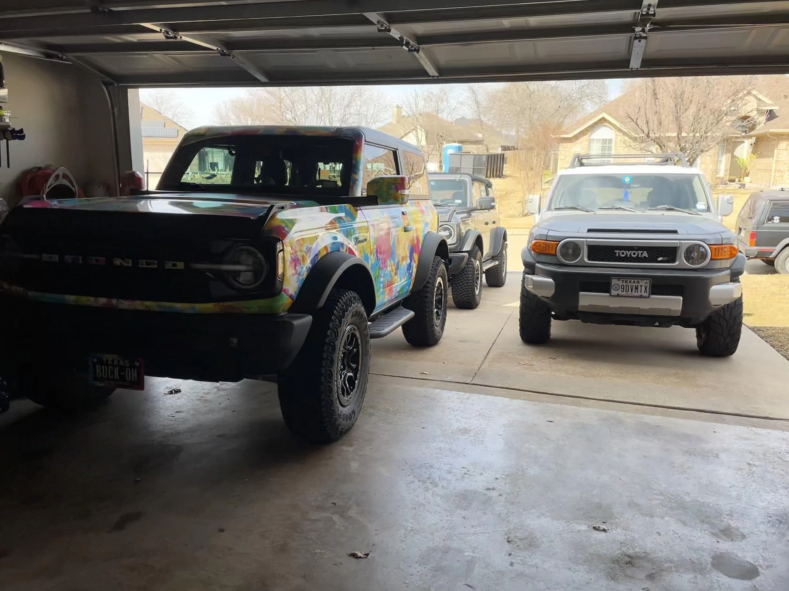 Ford Bronco Post your Bronco's garage mates! F70AABF1-22A4-4231-844A-42ABB94547FC