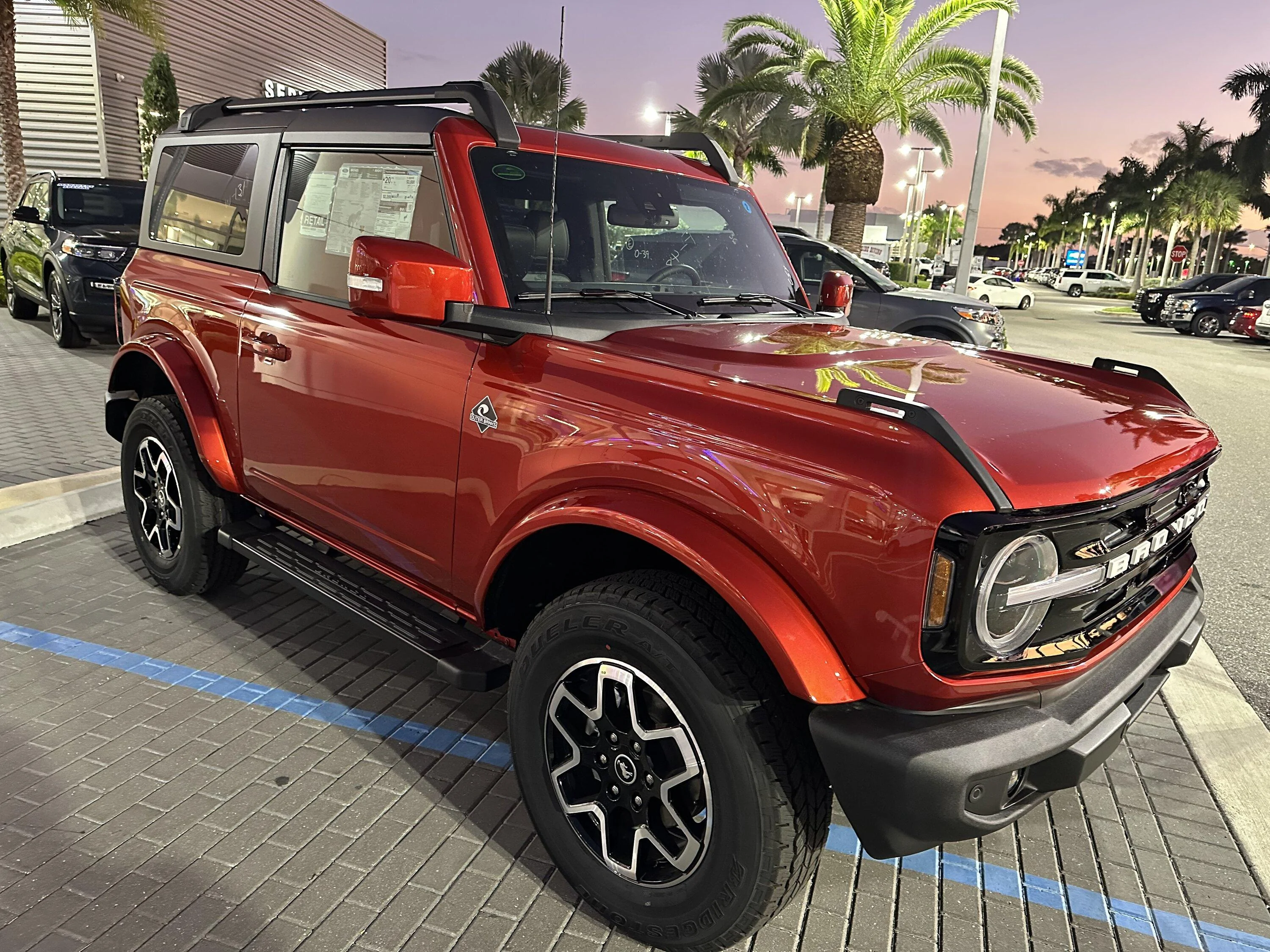 Ford Bronco Post your Bronco's garage mates! IMG_6931