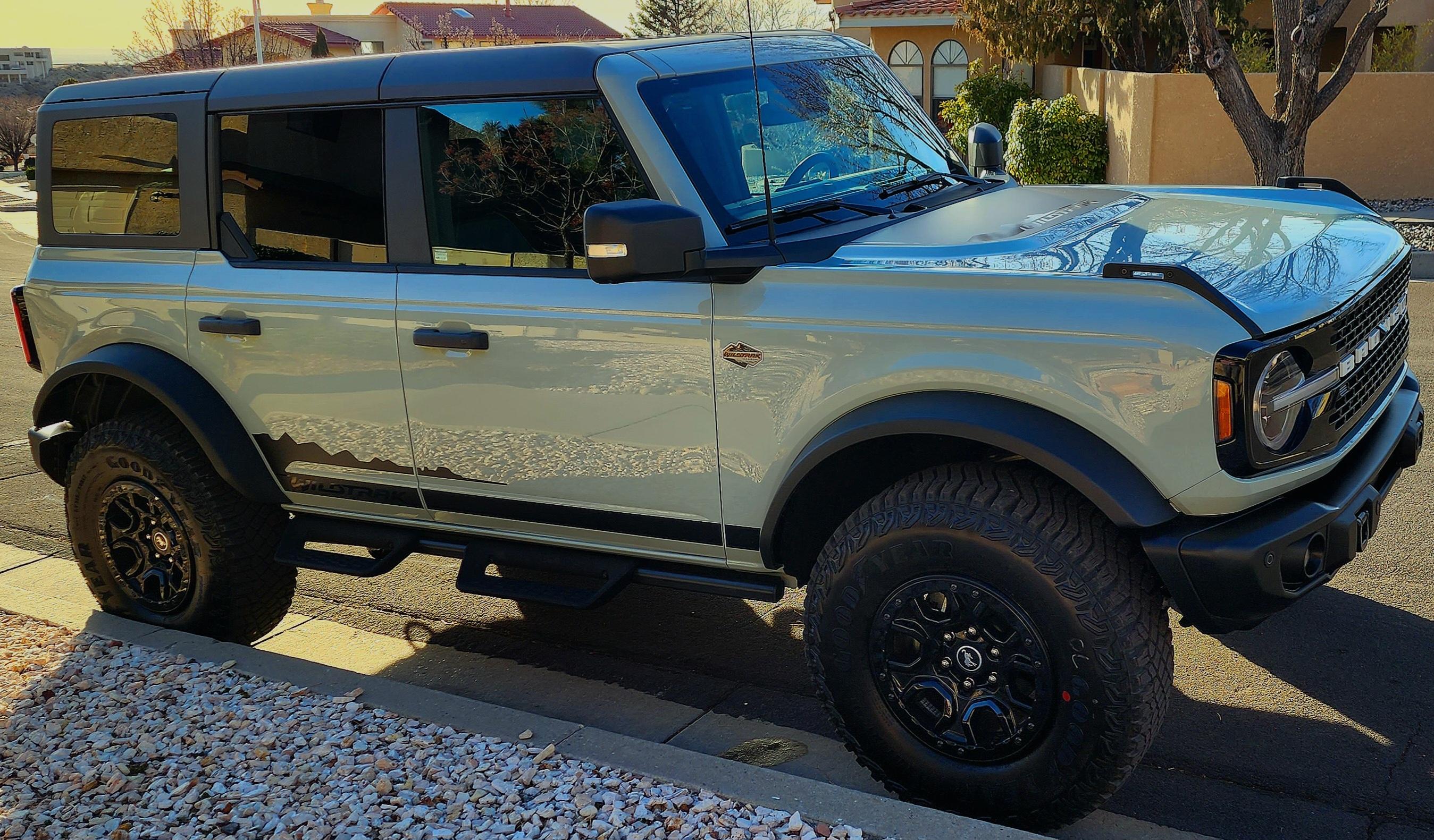 Ford Bronco 01/30/2023 Build Week w/Spreadsheet 20230224_164439