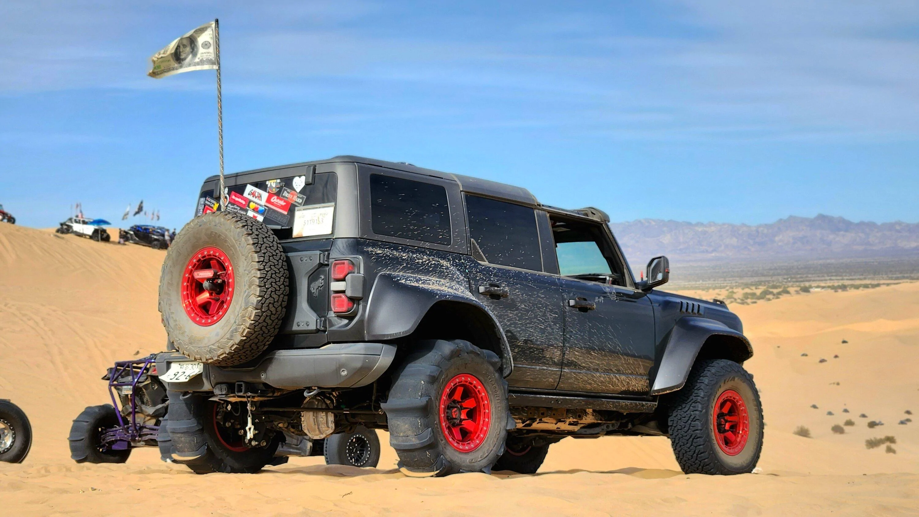 Ford Bronco SHADOW BLACK Bronco RAPTOR Photos Thread 20230219_134127