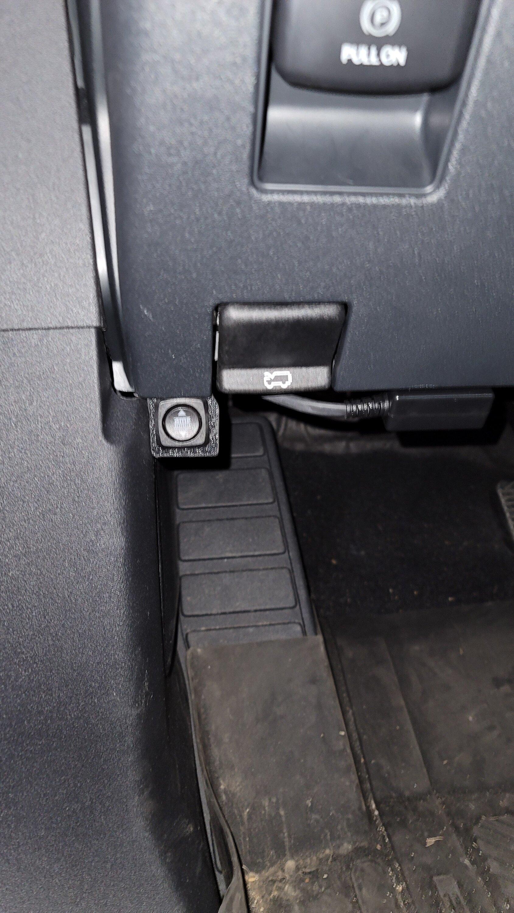 Ford Bronco Amp Research Powersteps Installation Tips 20230125_170042