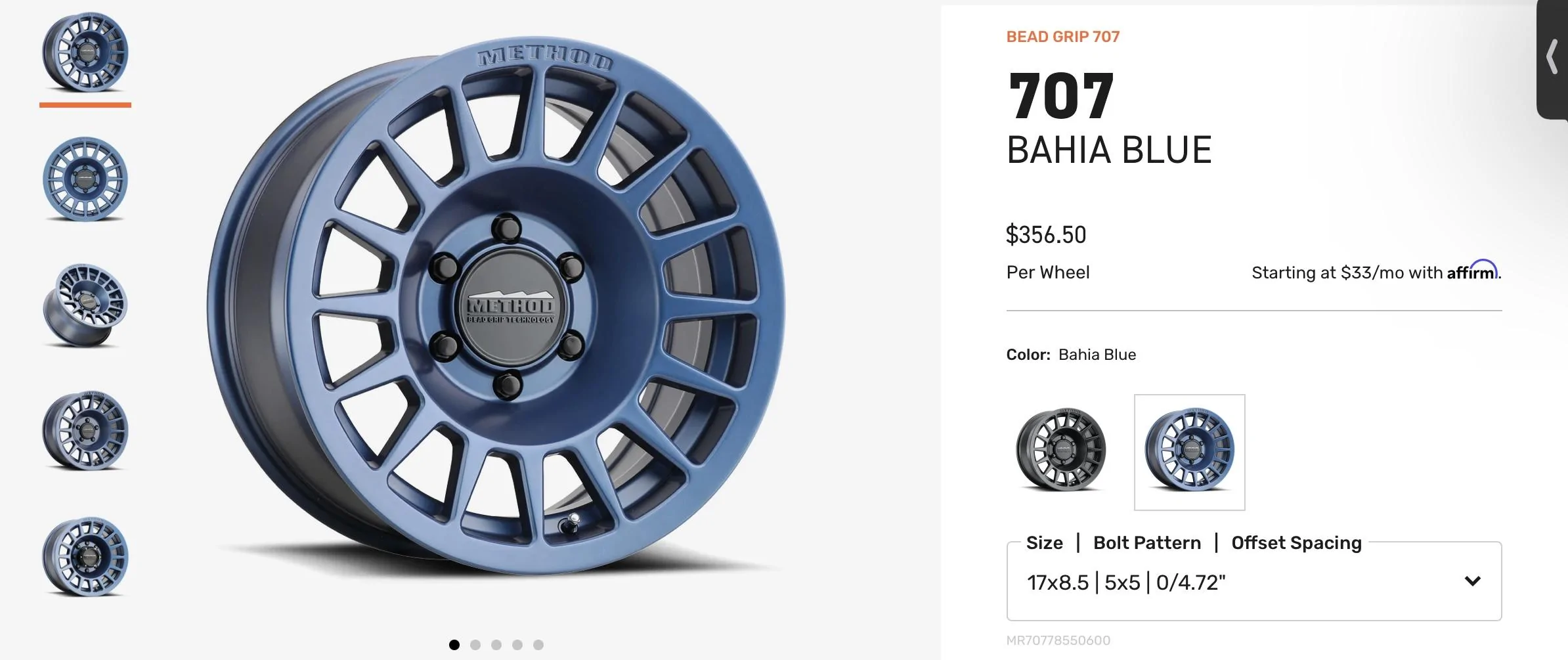Ford Bronco Blue wheels? B9127C52-3BDA-470D-9900-4E3B05AA23E4