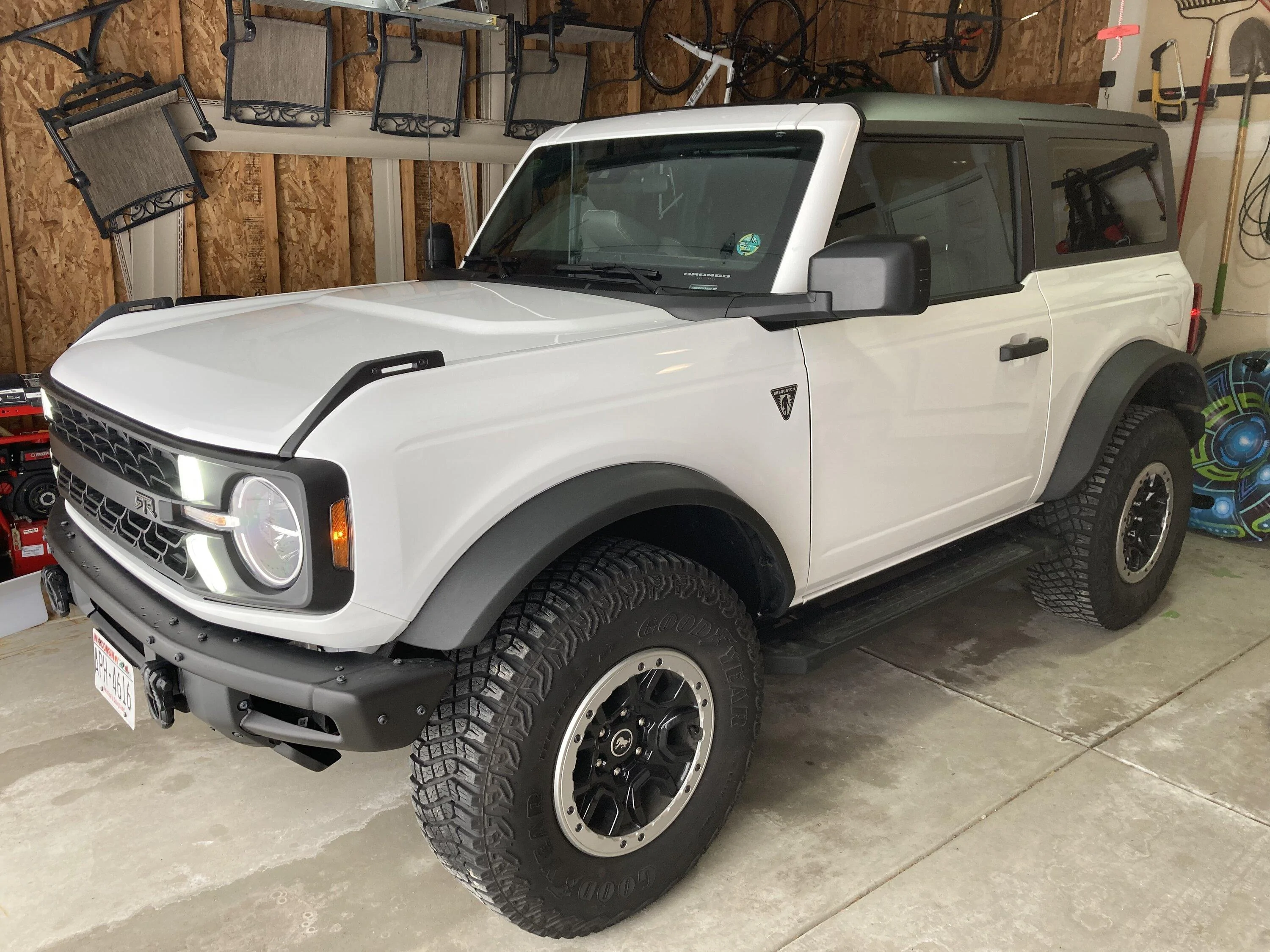 Ford Bronco New Katzkin XT Stone Leather Seats Installed 4E07B175-947A-4039-8B15-CD554D50D07E