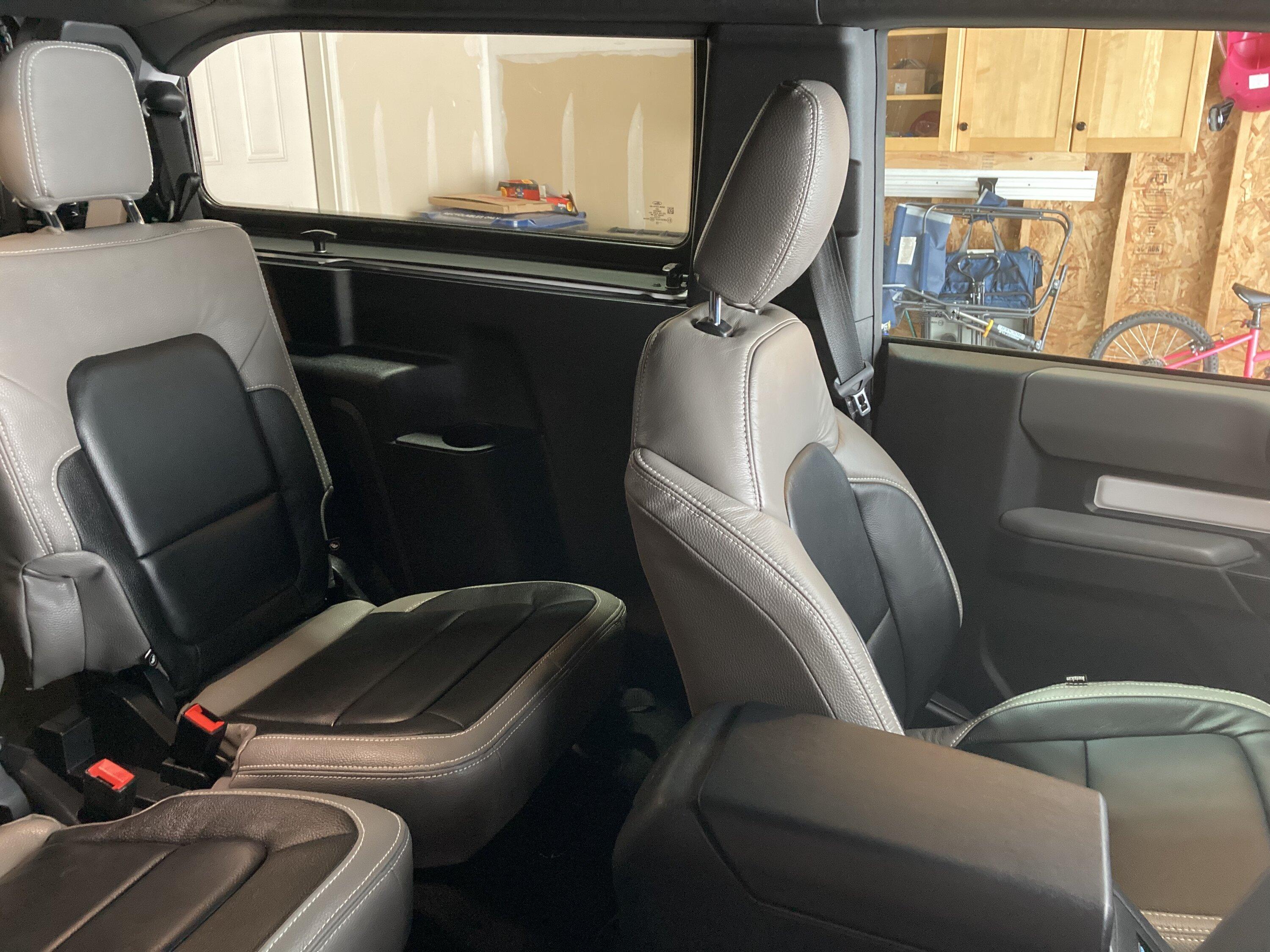 Ford Bronco New Katzkin XT Stone Leather Seats Installed 3DE3DB6D-08F9-461A-8706-4E4AB397225D