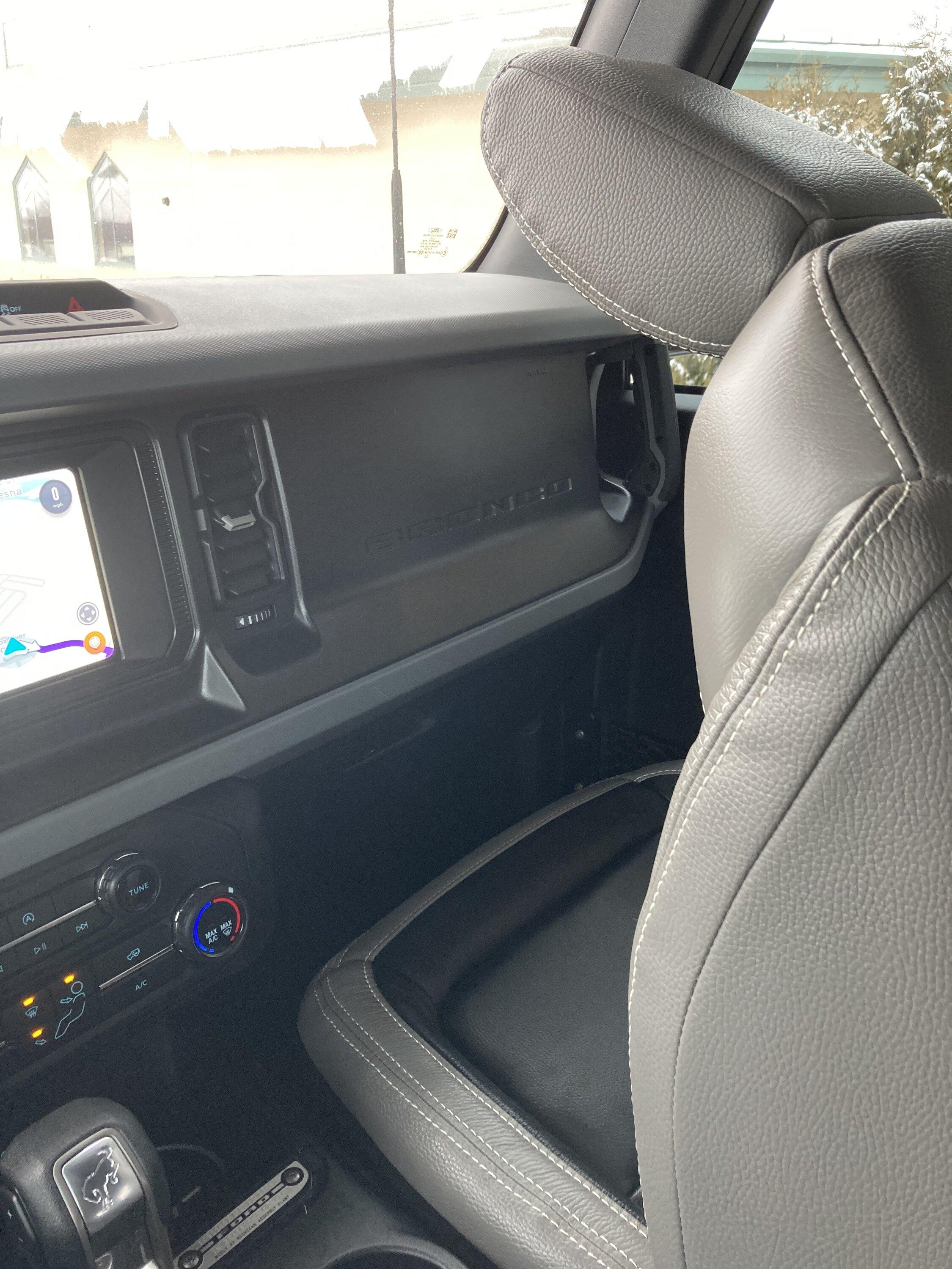 Ford Bronco New Katzkin XT Stone Leather Seats Installed E0E6BCE4-7579-4E92-8FAB-7F4DF72F50DC