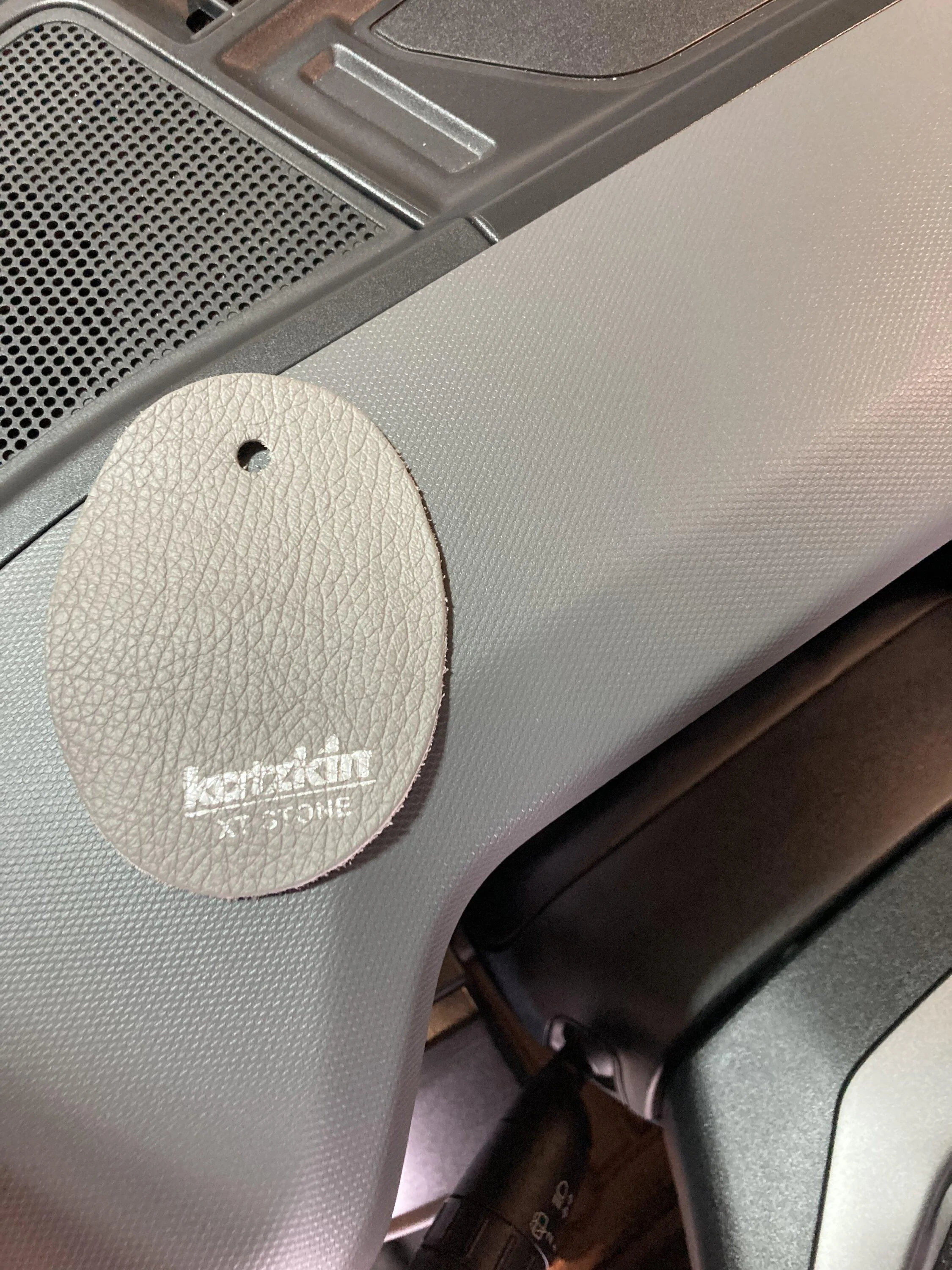 Ford Bronco New Katzkin XT Stone Leather Seats Installed CF627F5E-A962-4CBA-B8B6-54E0088B691B