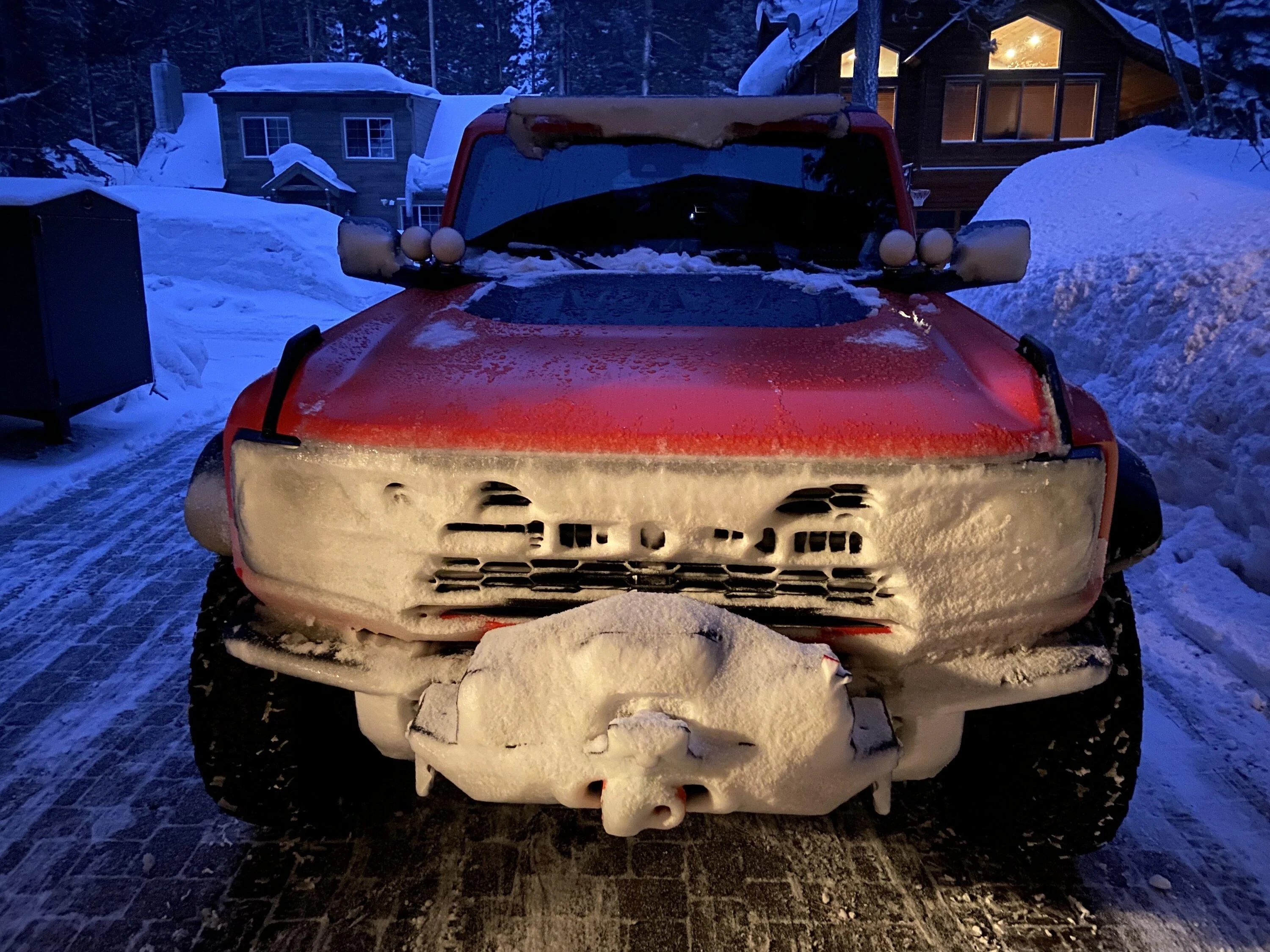Ford Bronco Snow covered headlights fix? 91918A20-FD88-4876-8213-45B09E7DECA4