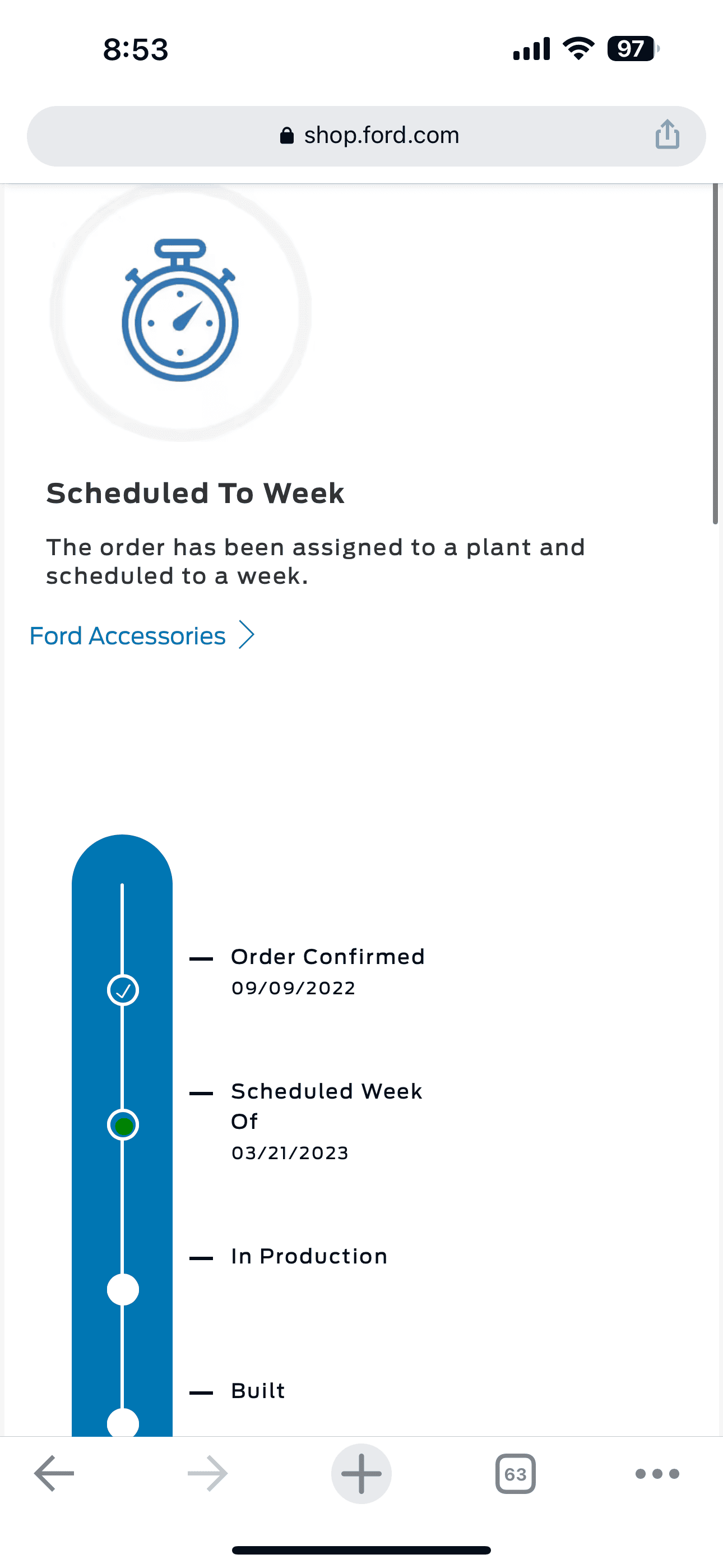 Ford Bronco 3/20/2023 Build Week with spreadsheet 5B010AEE-4693-4B23-937A-0A52ACEF8CF8