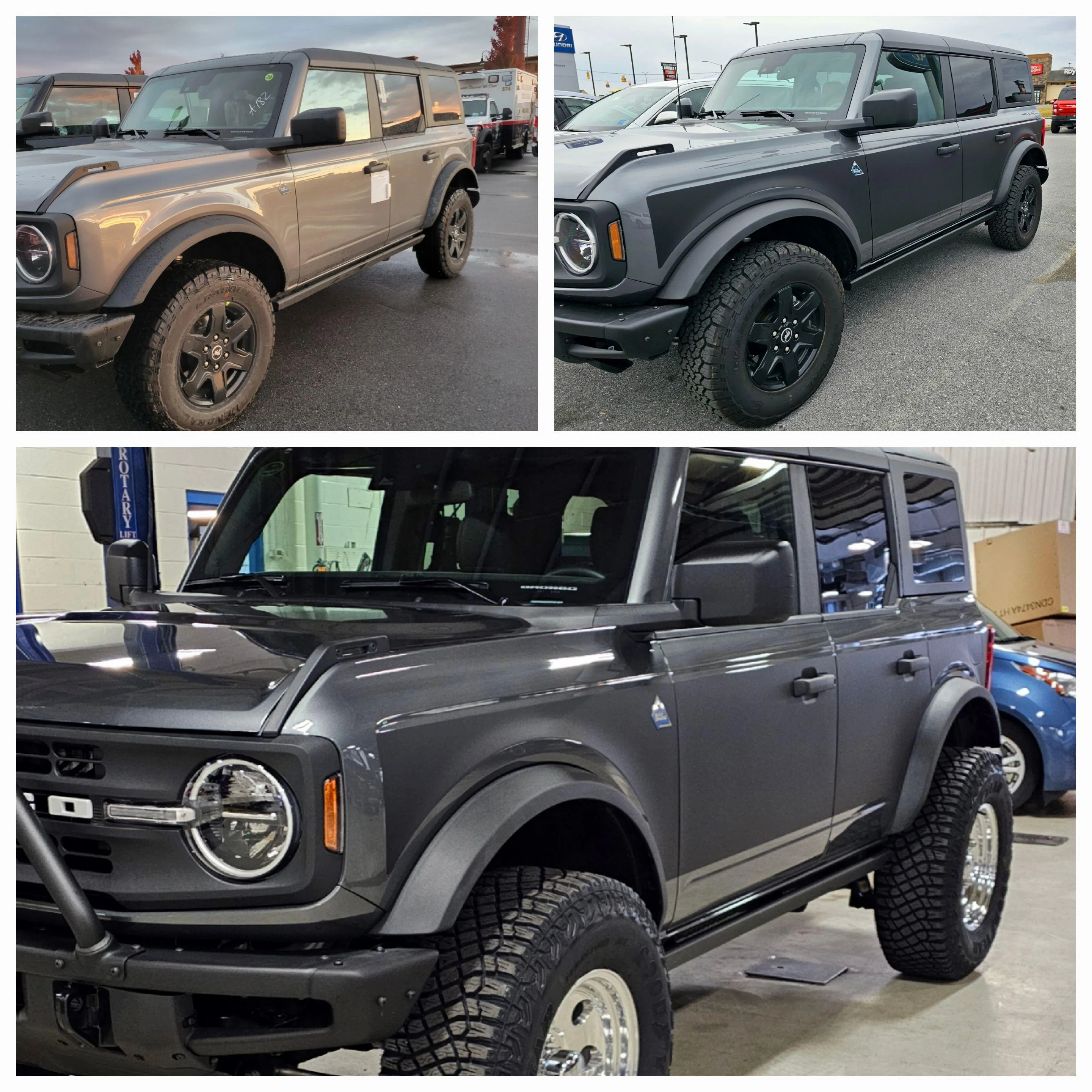 Ford Bronco Custom Two-Tone Bronco 20230225_115613