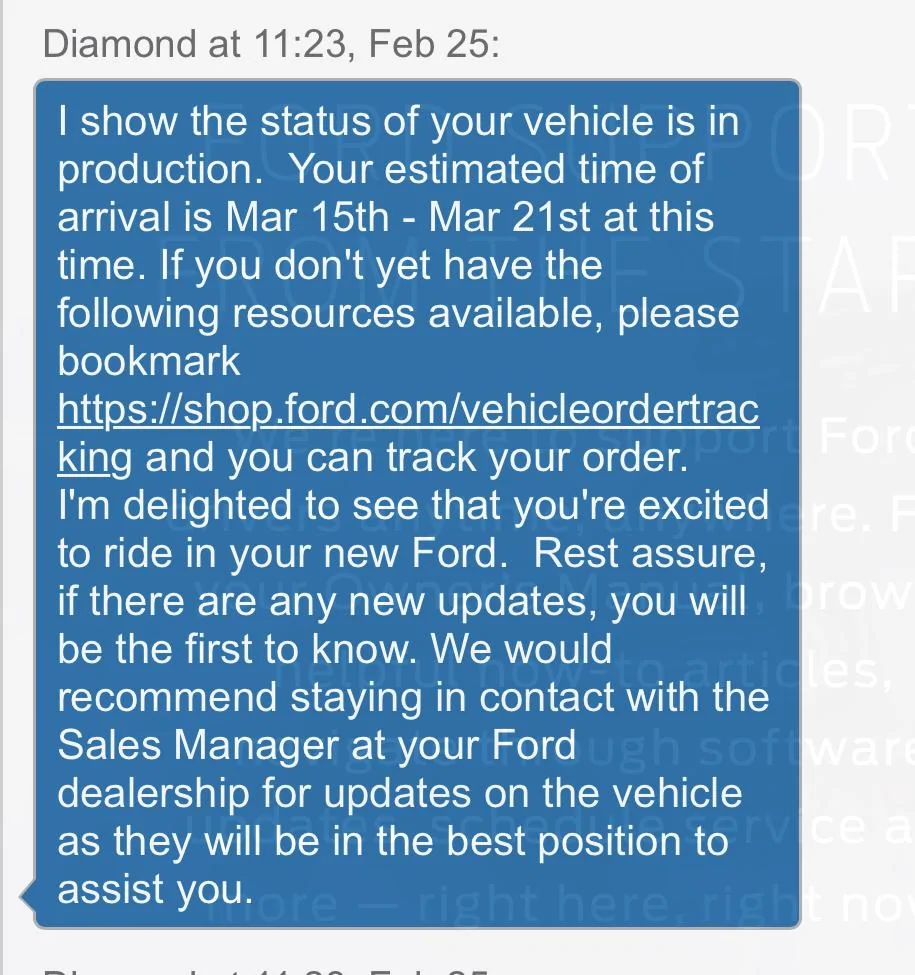 Ford Bronco 02/13/2023 Build Week 7D993F41-6414-49AE-80BC-C8E53C922C62